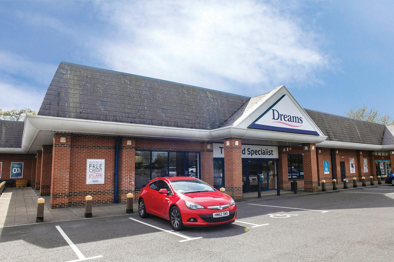 Dreams Store in Basingstoke Beds, Mattresses & Furniture Dreams