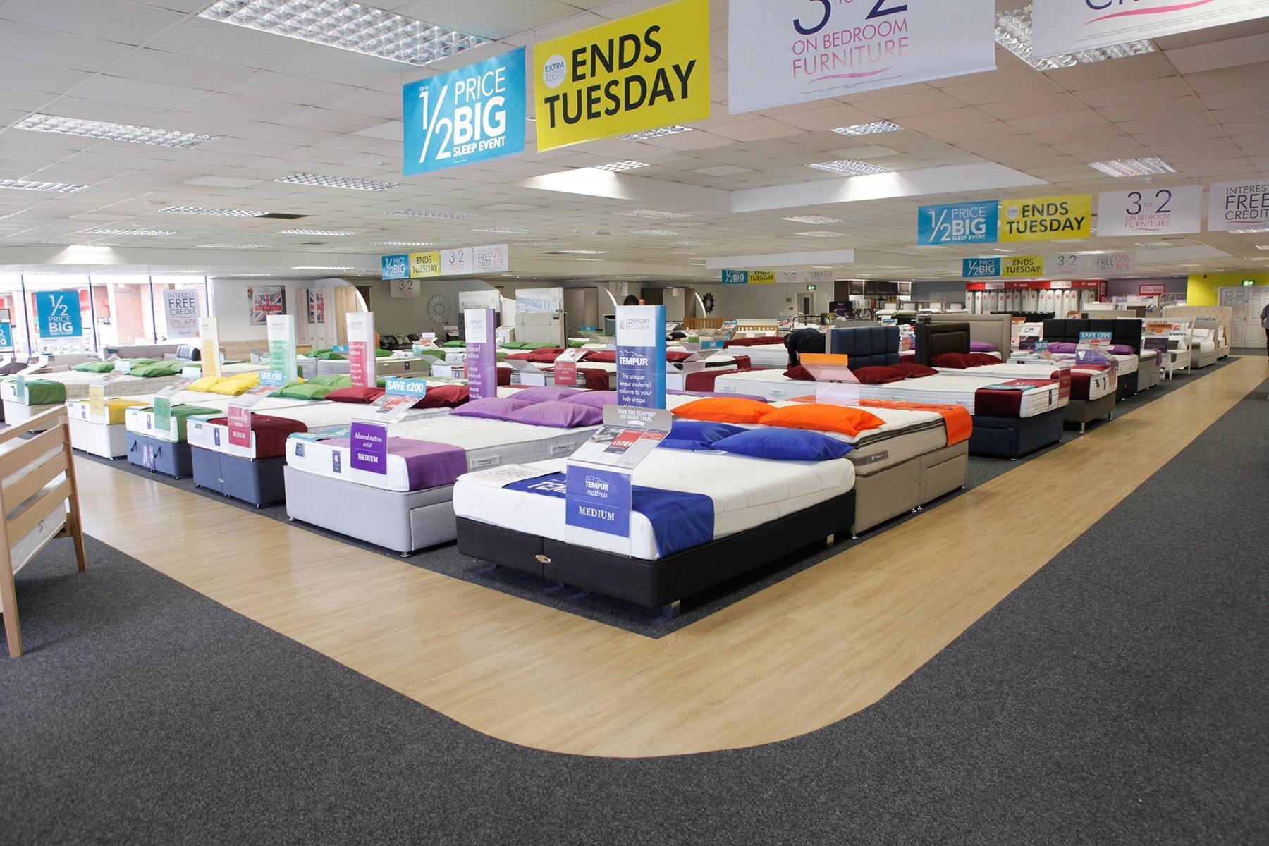 Dreams Store in Basingstoke - Beds, Mattresses & Furniture ...