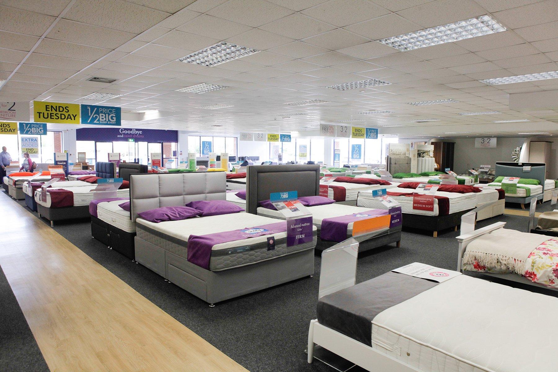 Dreams Store in Basingstoke Beds, Mattresses & Furniture Dreams