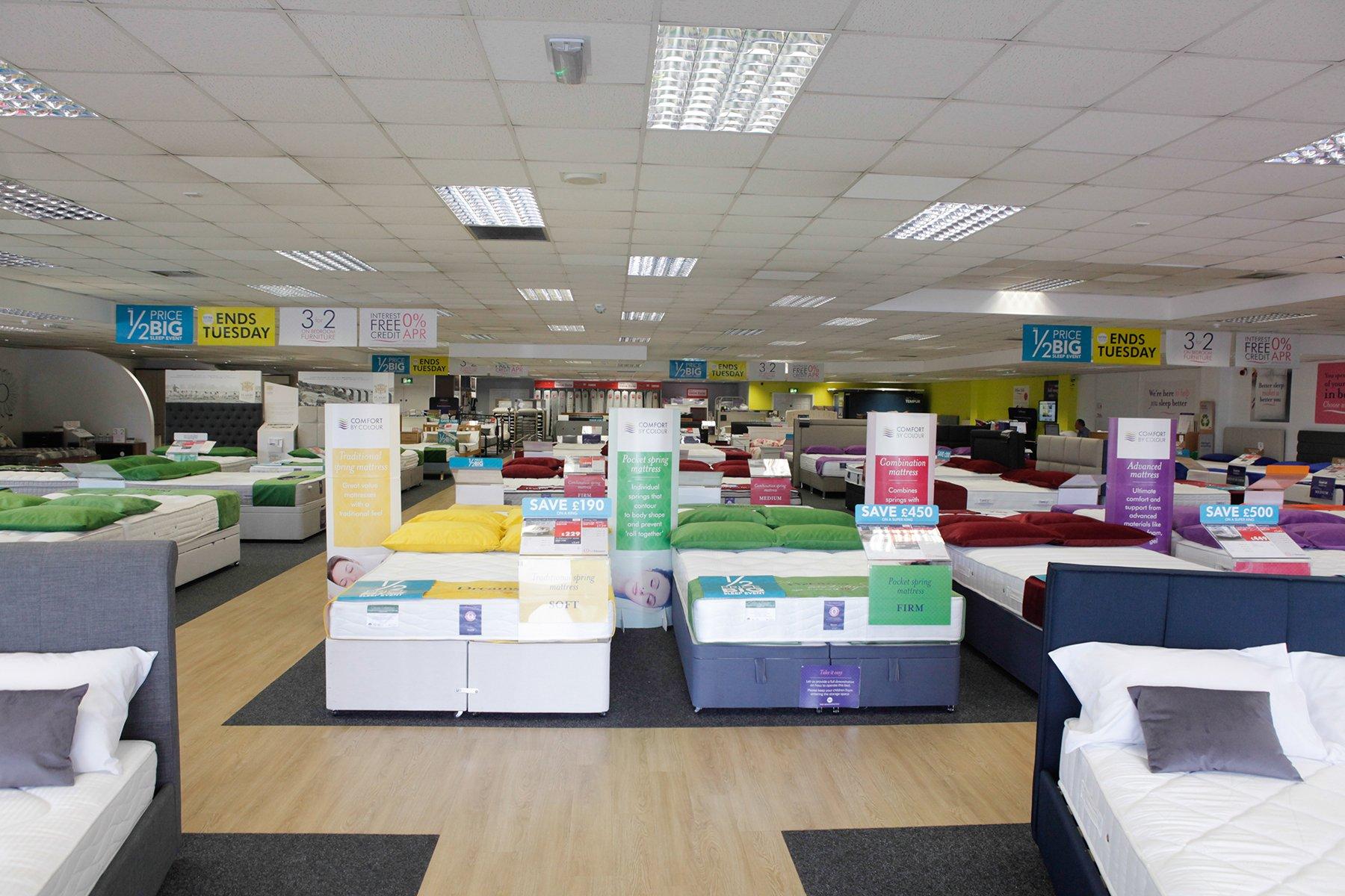 Dreams Store In Basingstoke Beds Mattresses Furniture Dreams