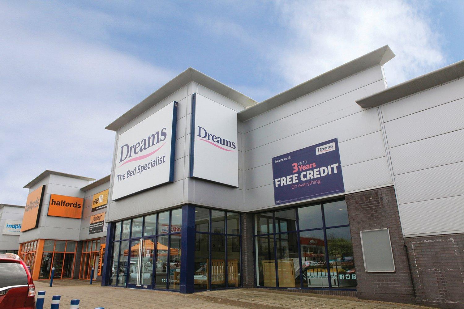 Dreams Store in Bristol Brislington Beds, Mattresses & Furniture
