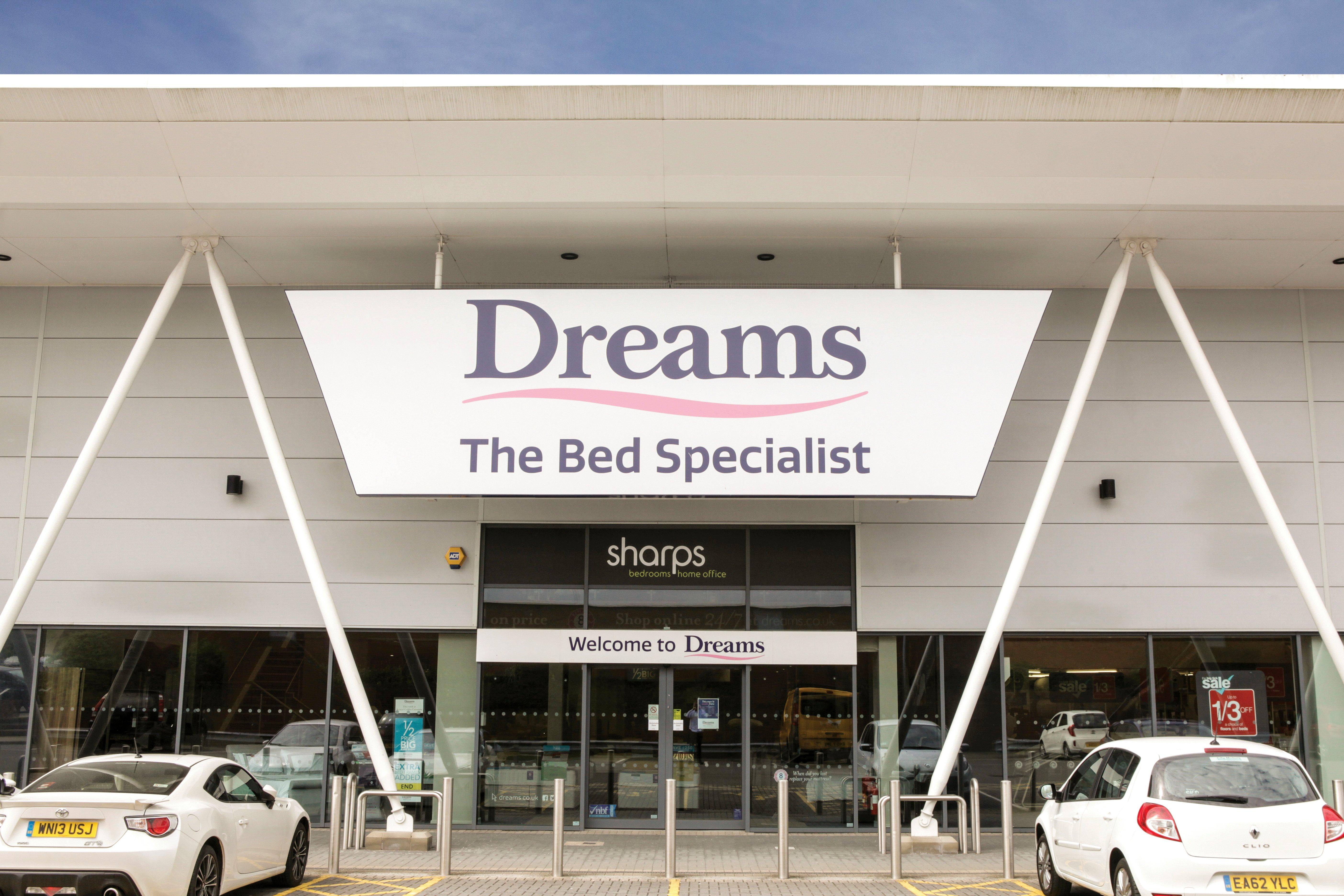Dreams Store in Bristol Cribbs Causeway Beds, Mattresses