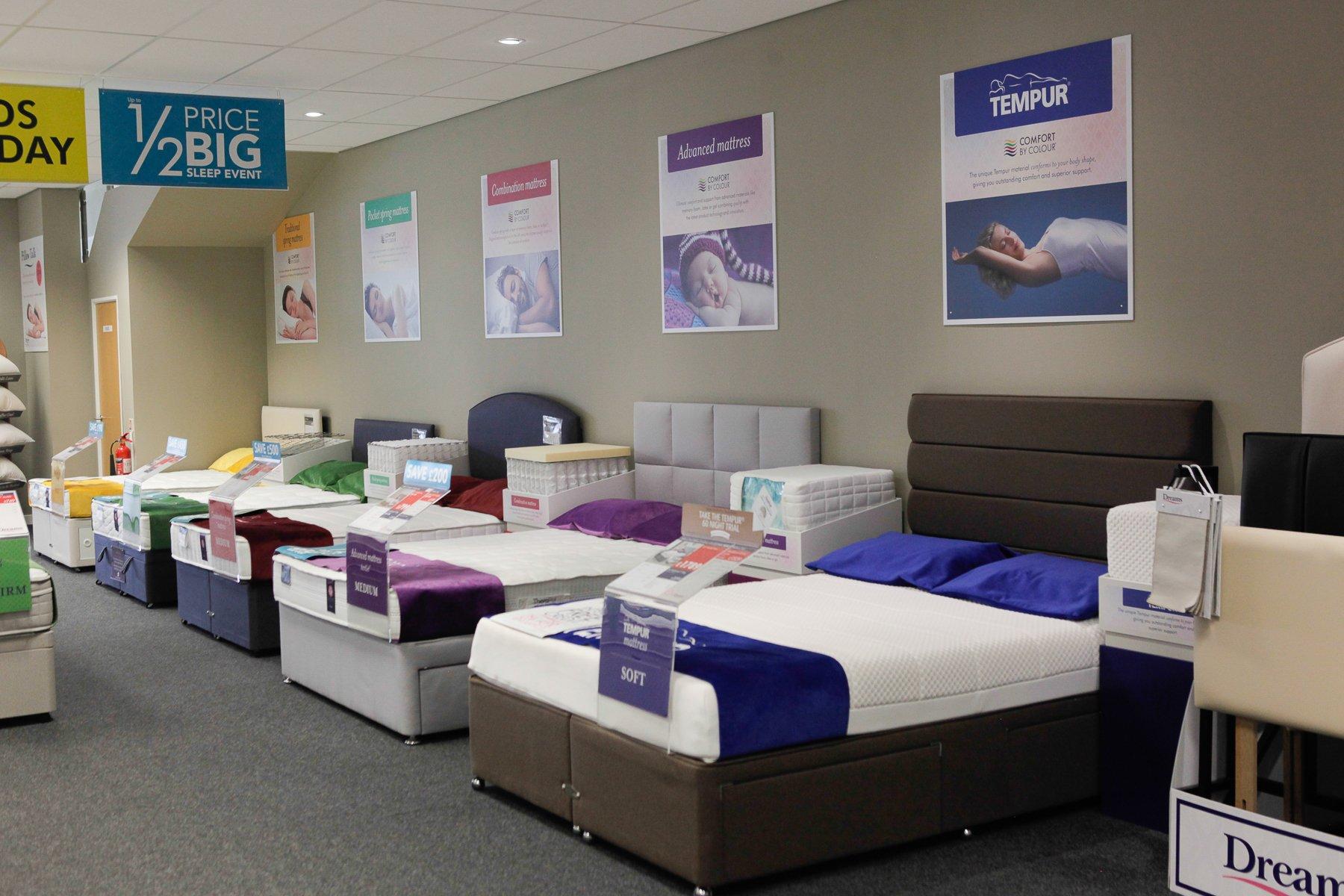 Dreams Store in Bristol - Cribbs Causeway - Beds, Mattresses ...