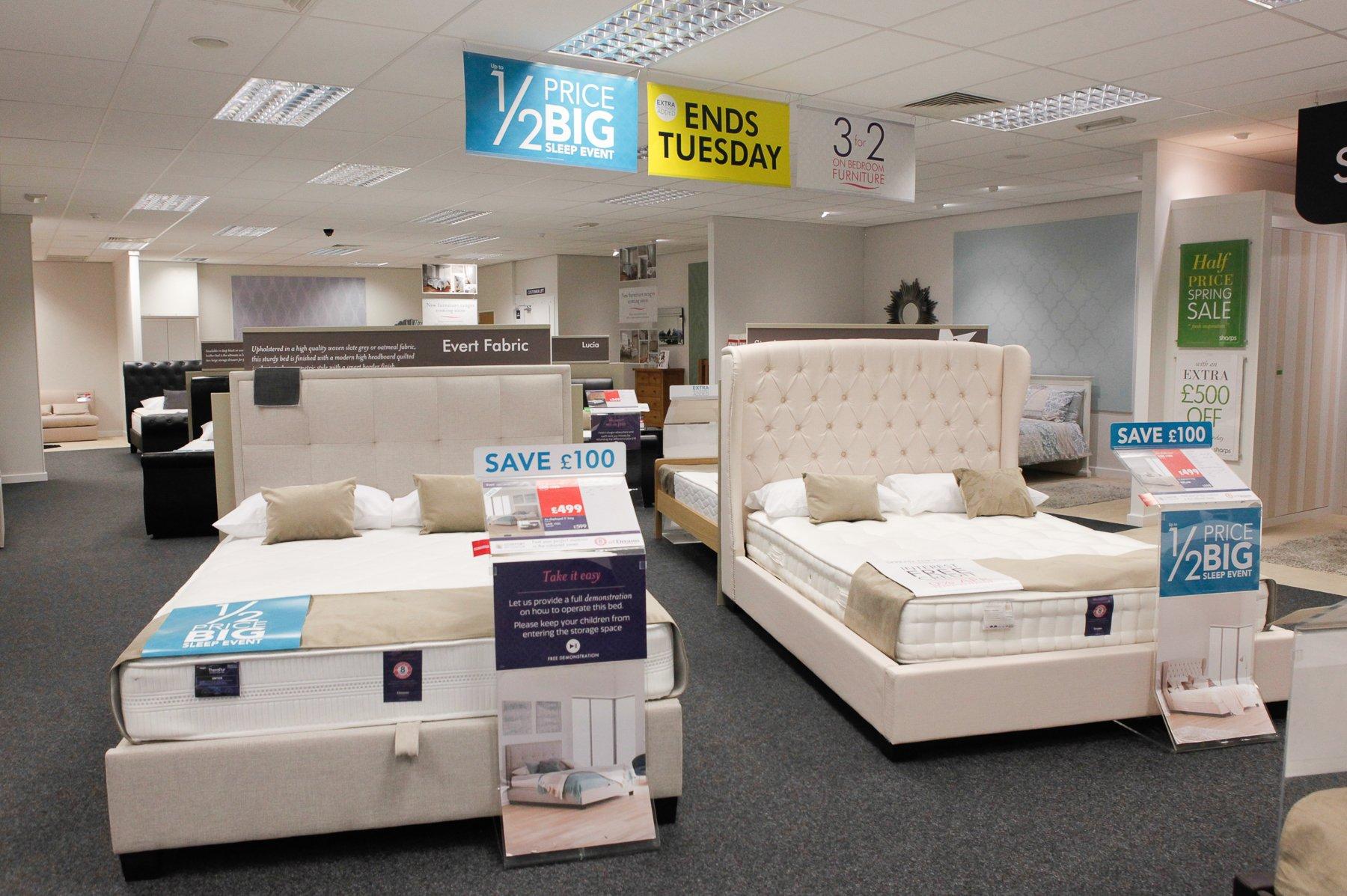 Dreams Store in Bristol Cribbs Causeway Beds, Mattresses