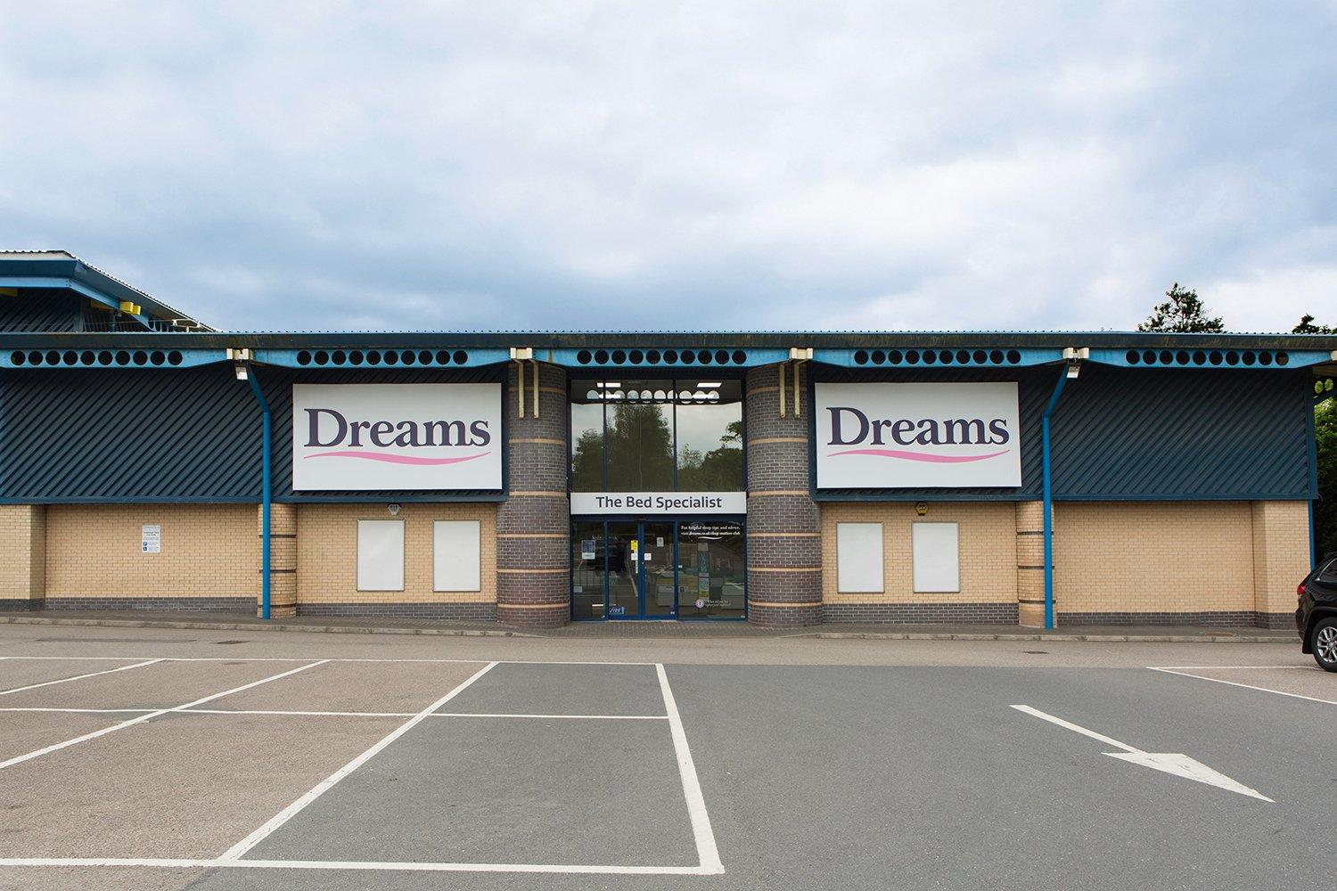 Dreams Store in Bury St. Edmunds Beds, Mattresses & Furniture Dreams