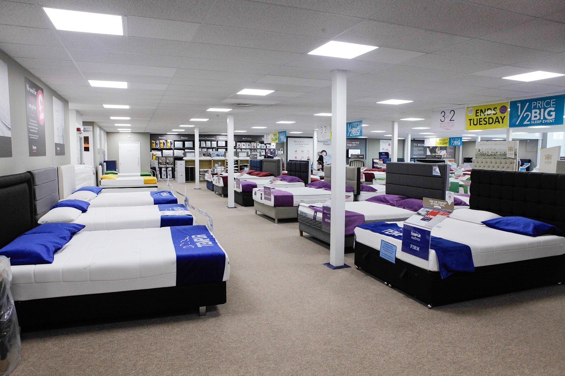 Dreams Store in Caerphilly Beds, Mattresses & Furniture Dreams