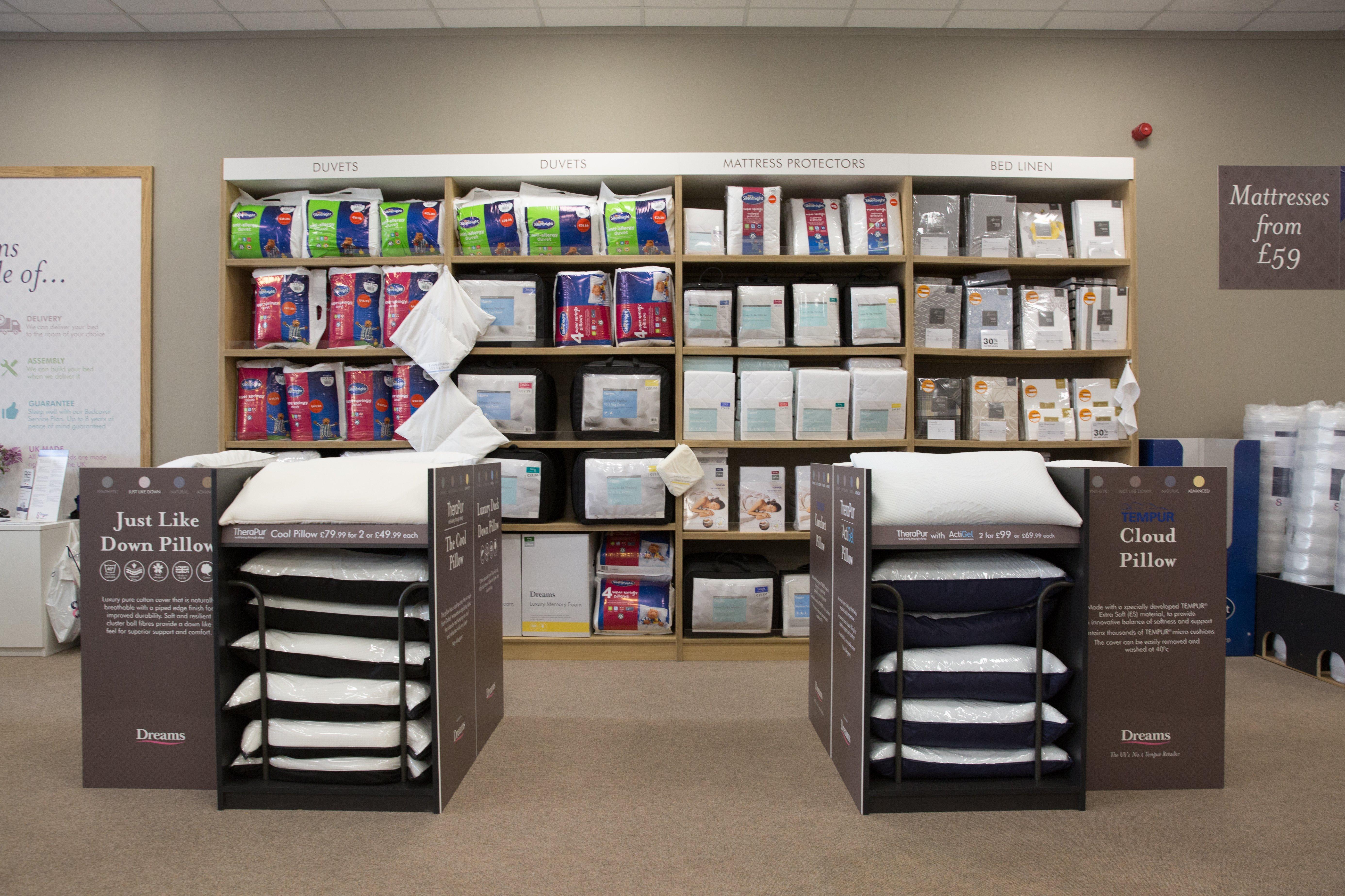 Dreams Store in Cannock Beds, Mattresses & Furniture Dreams
