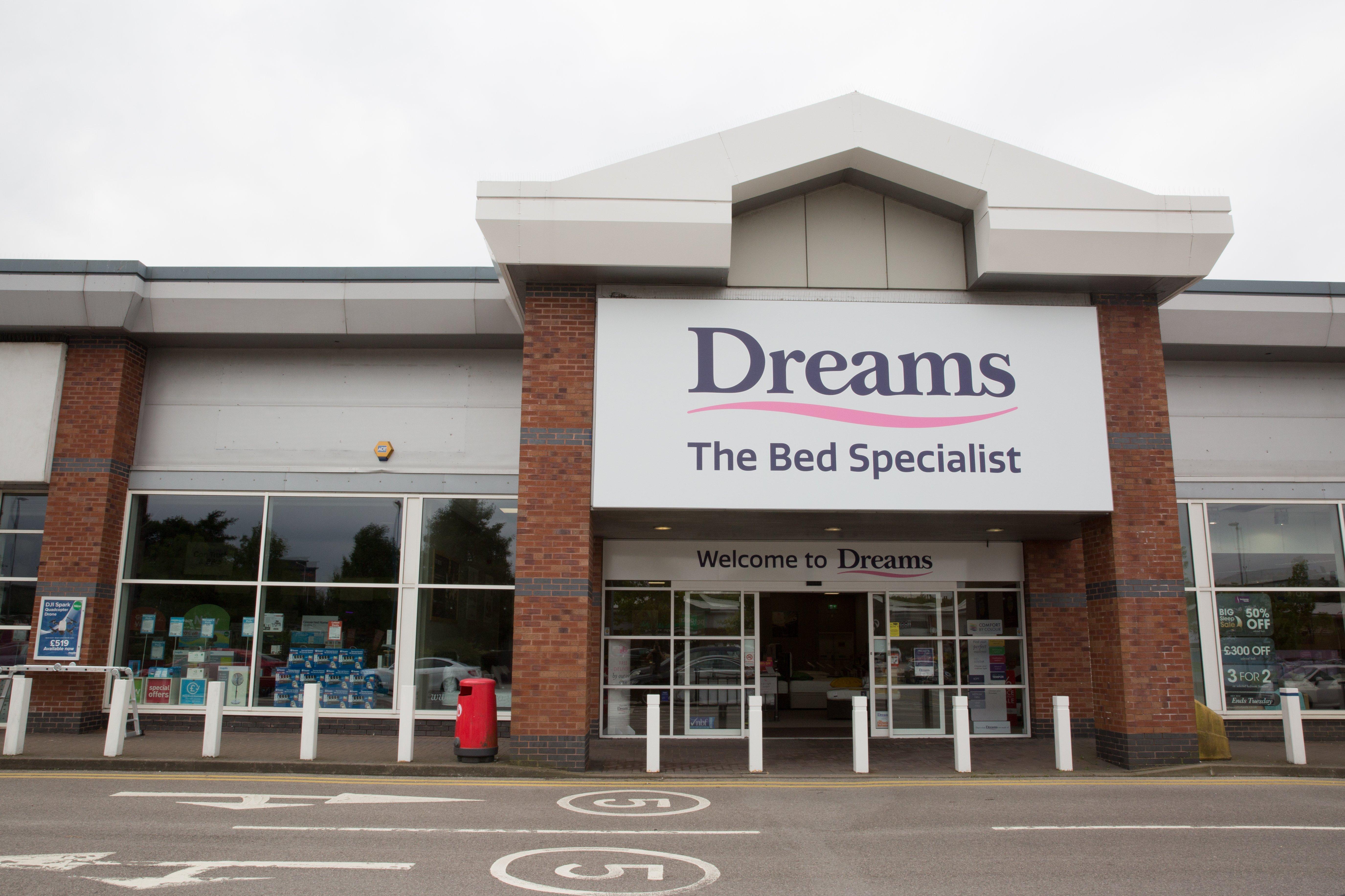 Dreams Store in Cannock Beds, Mattresses & Furniture Dreams