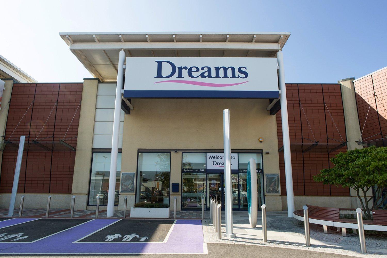 Dreams Store in Colchester Beds, Mattresses & Furniture Dreams