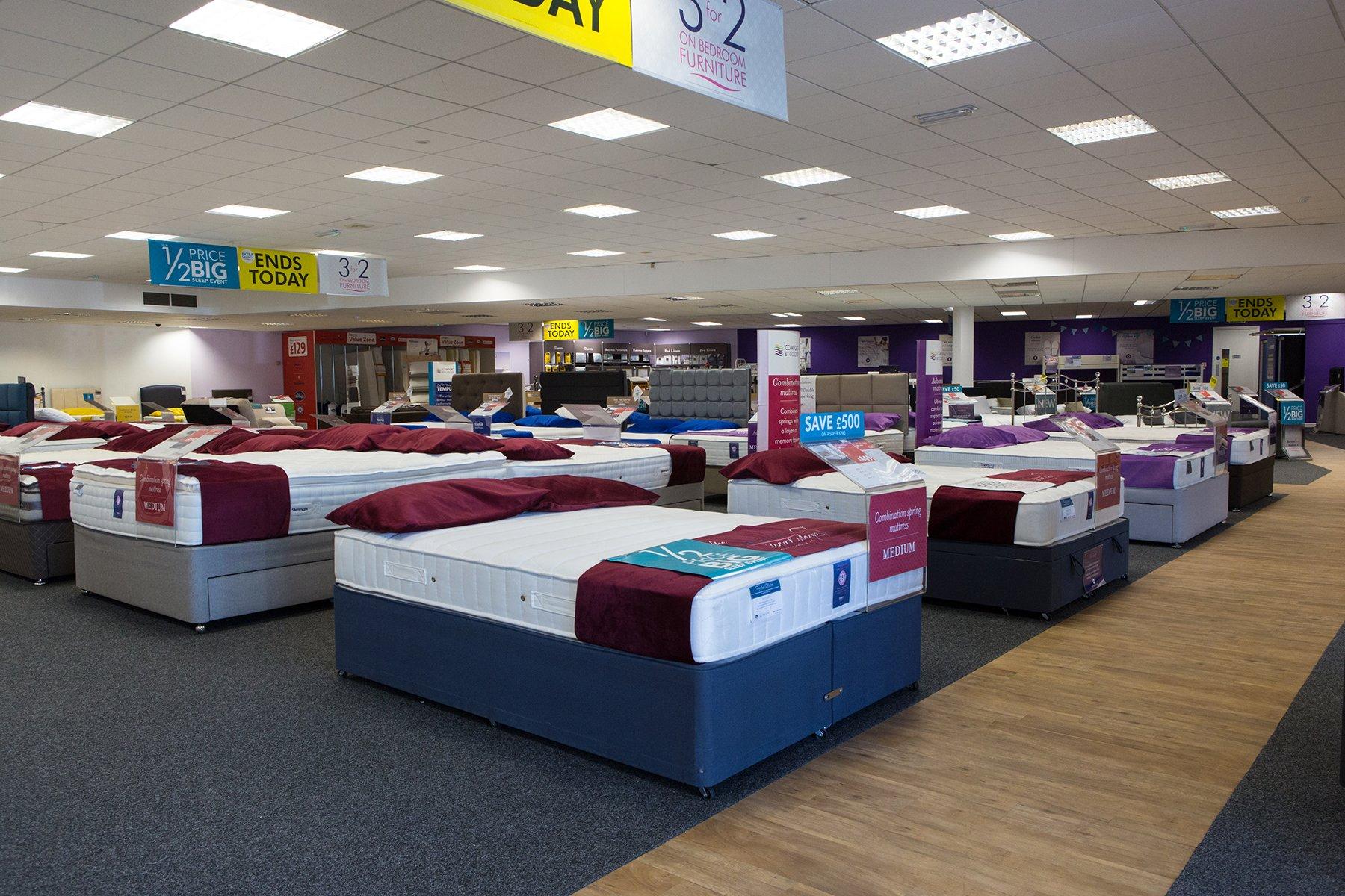 Dreams Store in Colchester Beds, Mattresses & Furniture Dreams