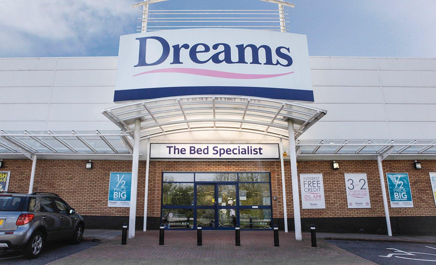 Dreams Store in Cwmbran Beds, Mattresses & Furniture Dreams