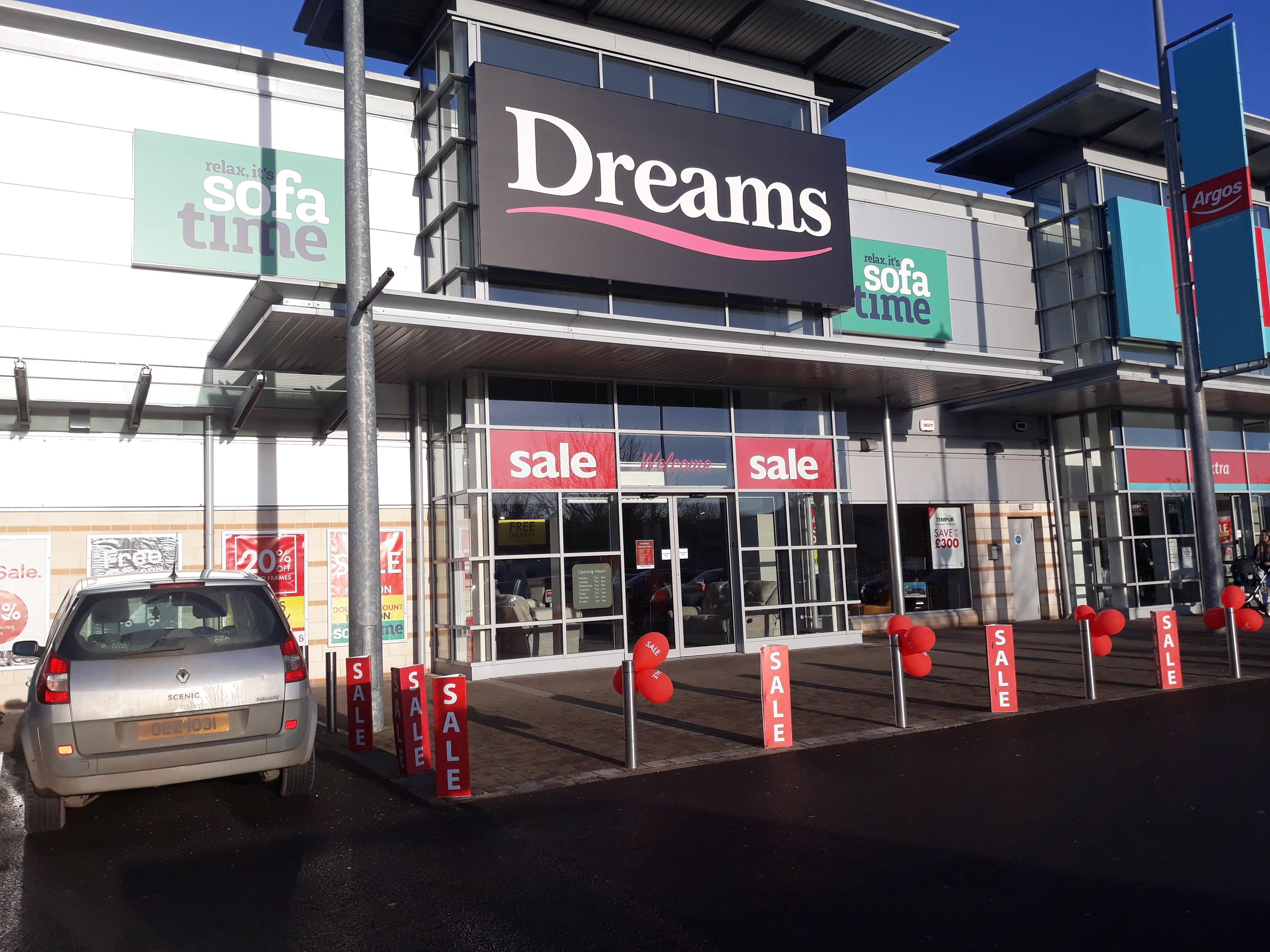Dreams Store in Belfast - Boucher - Beds, Mattresses & Furniture | Dreams