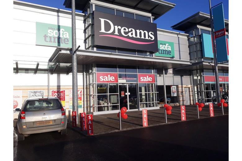 Dreams Store in Belfast - Boucher - Beds, Mattresses & Furniture | Dreams