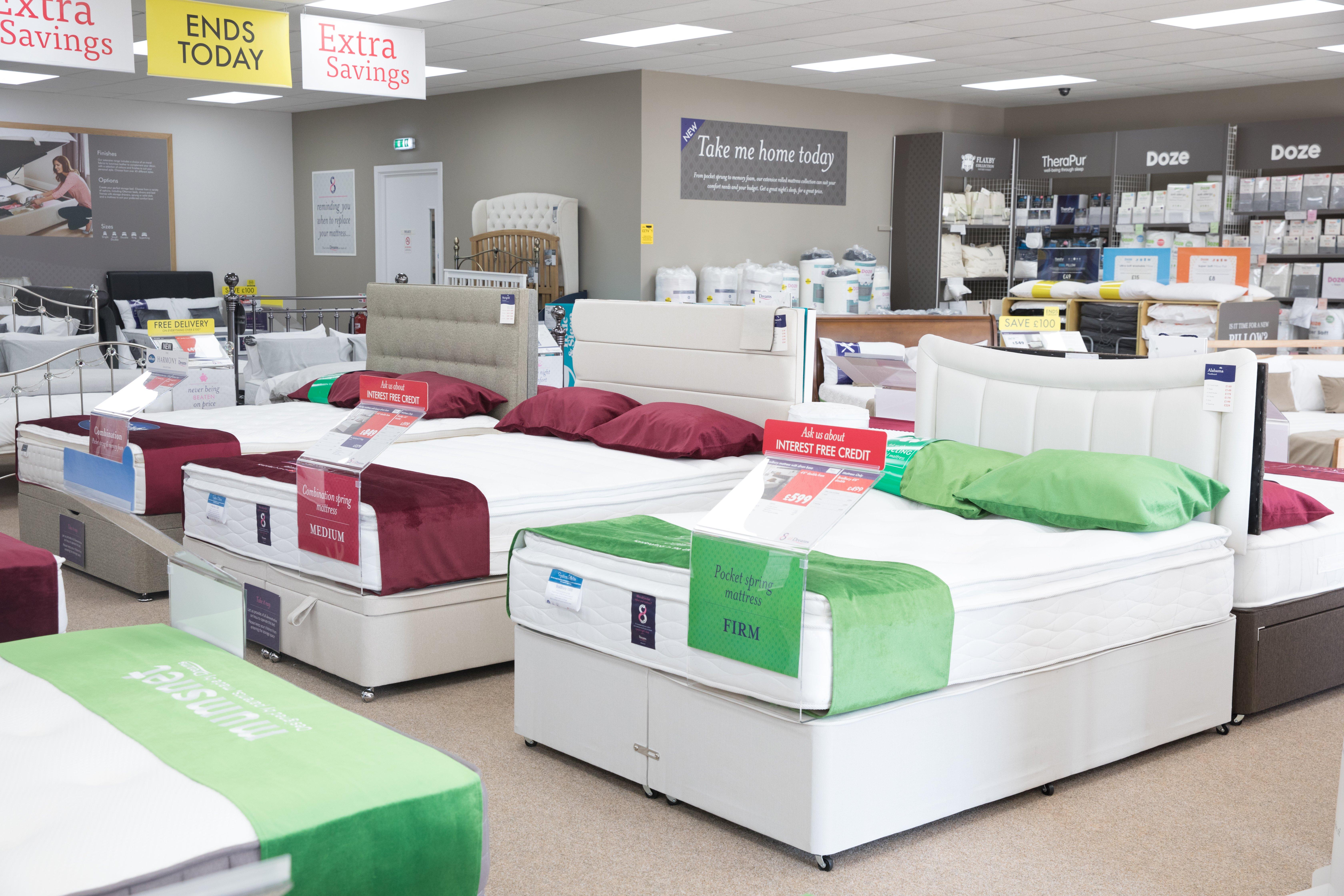 Bed Store Matres Image