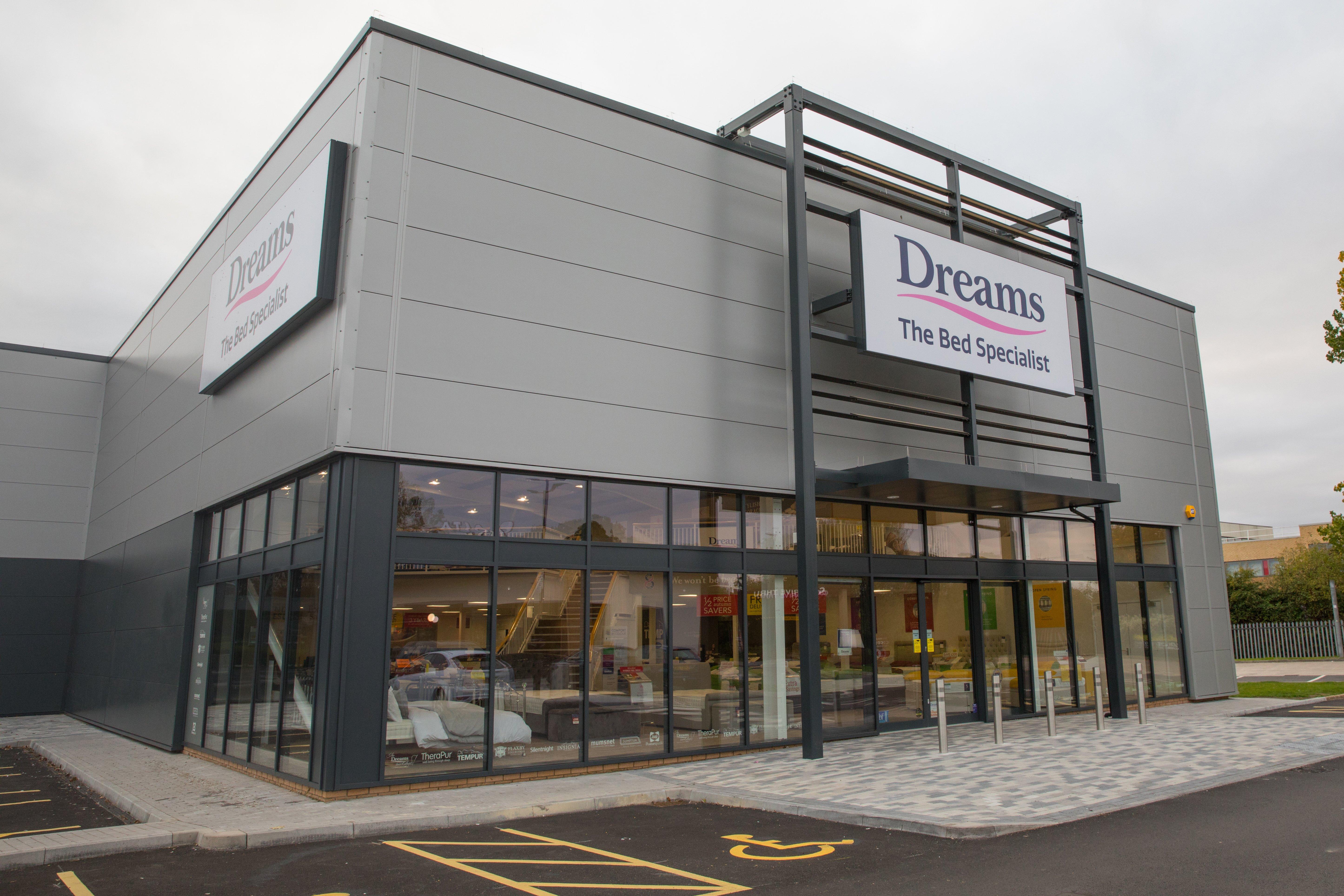 Dreams Store in Weston Super Mare Beds, Mattresses & Furniture Dreams