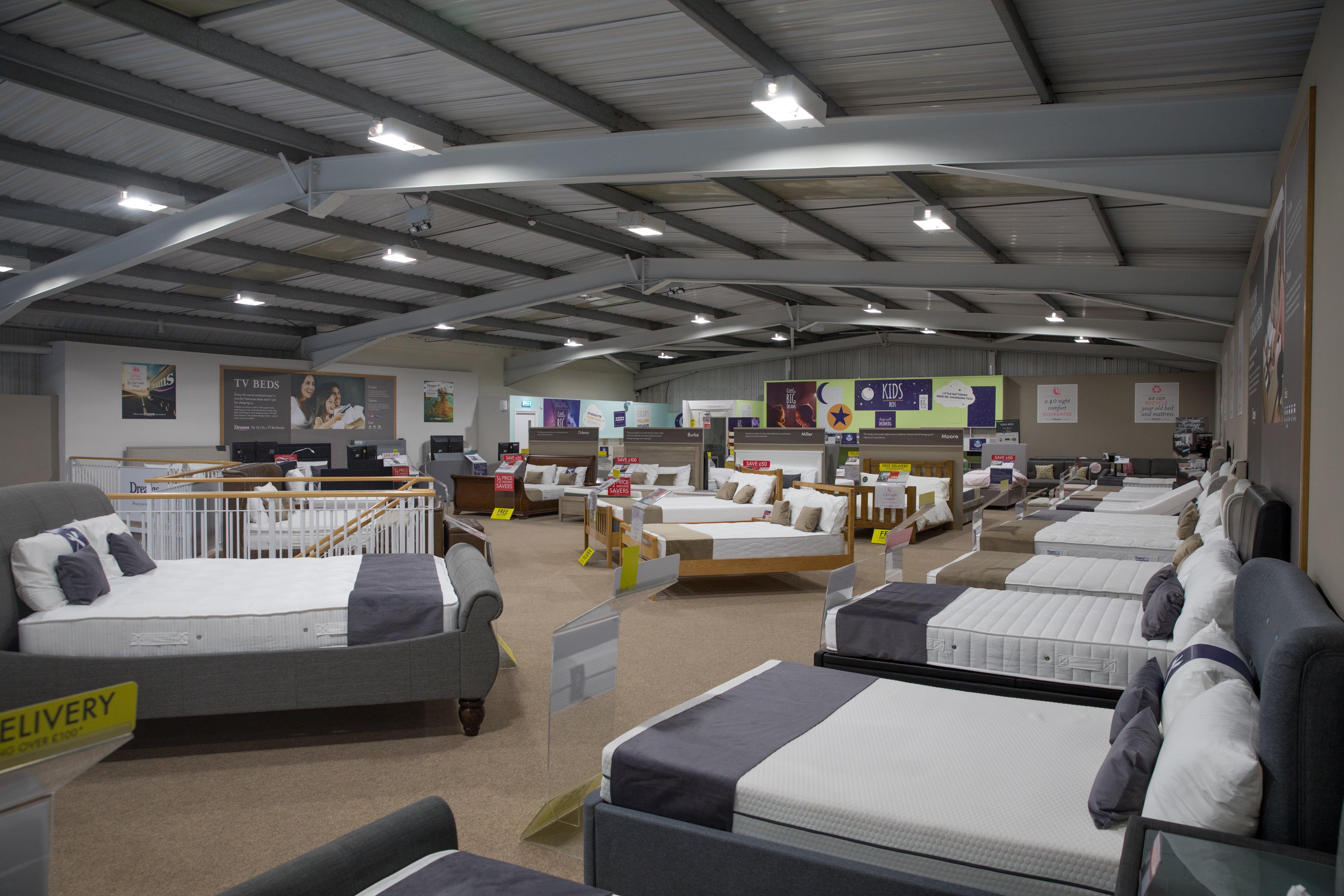 Dreams Store In Weston Super Mare Beds Mattresses Furniture