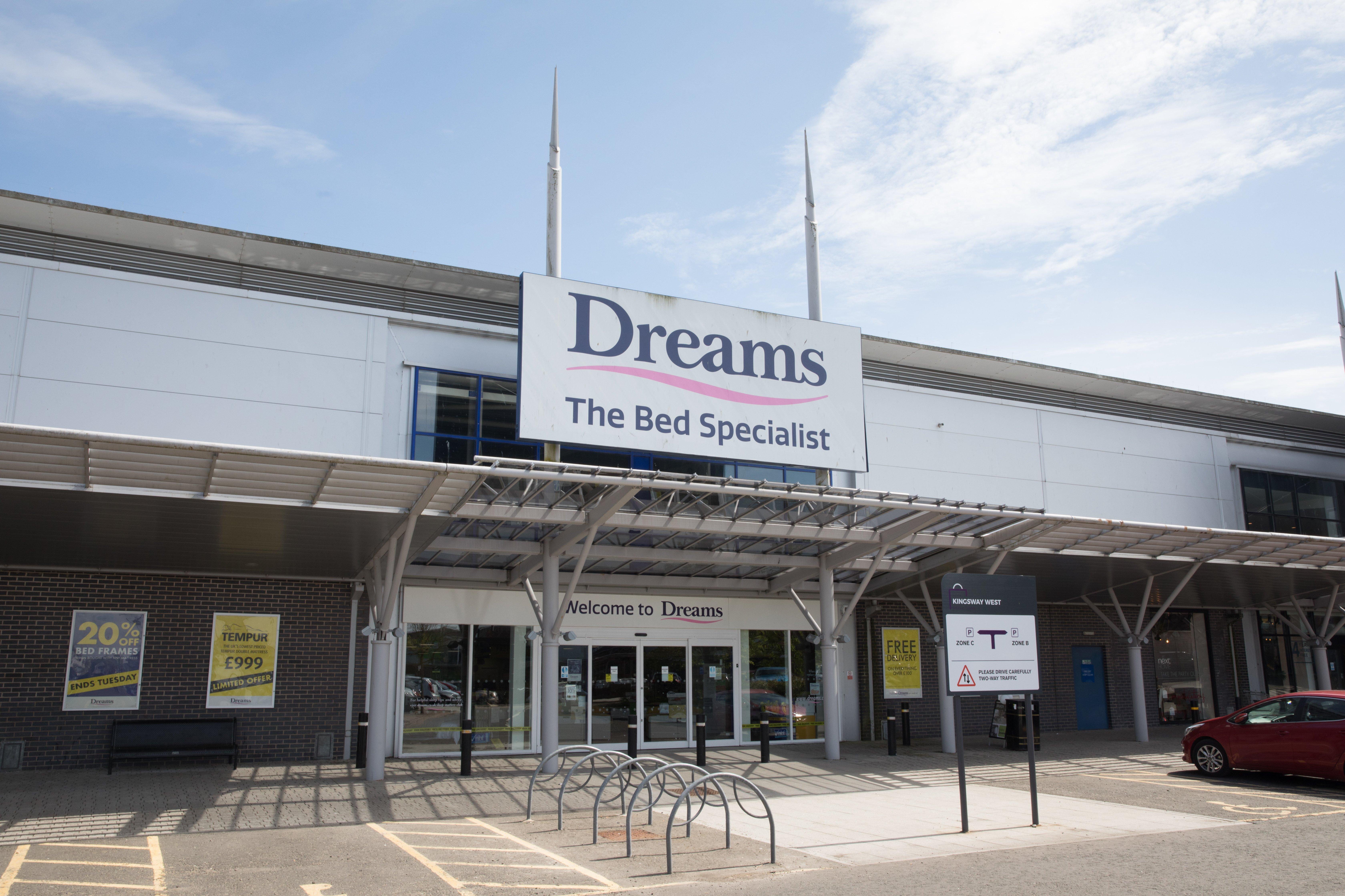 Dreams Store in Dundee Beds, Mattresses & Furniture Dreams