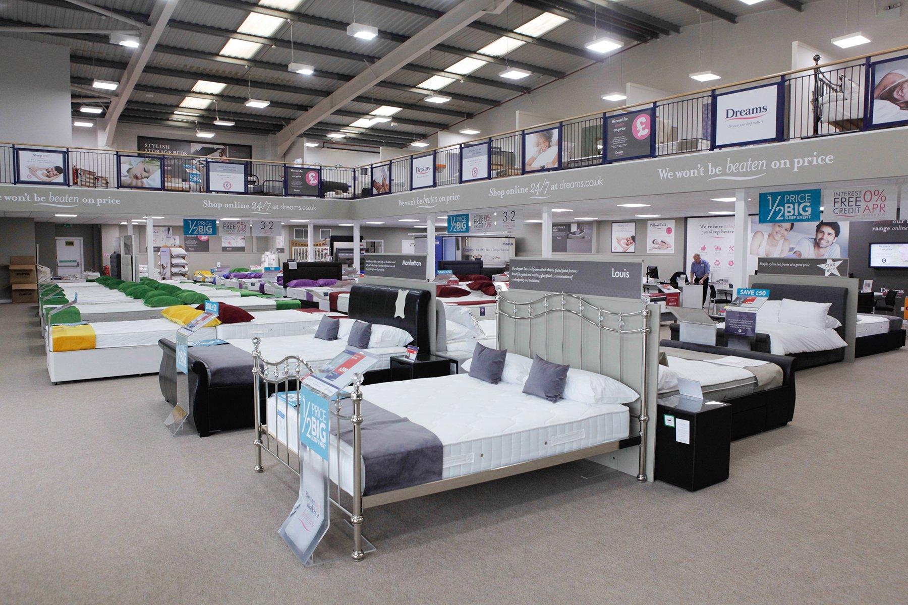 bed furniture shops