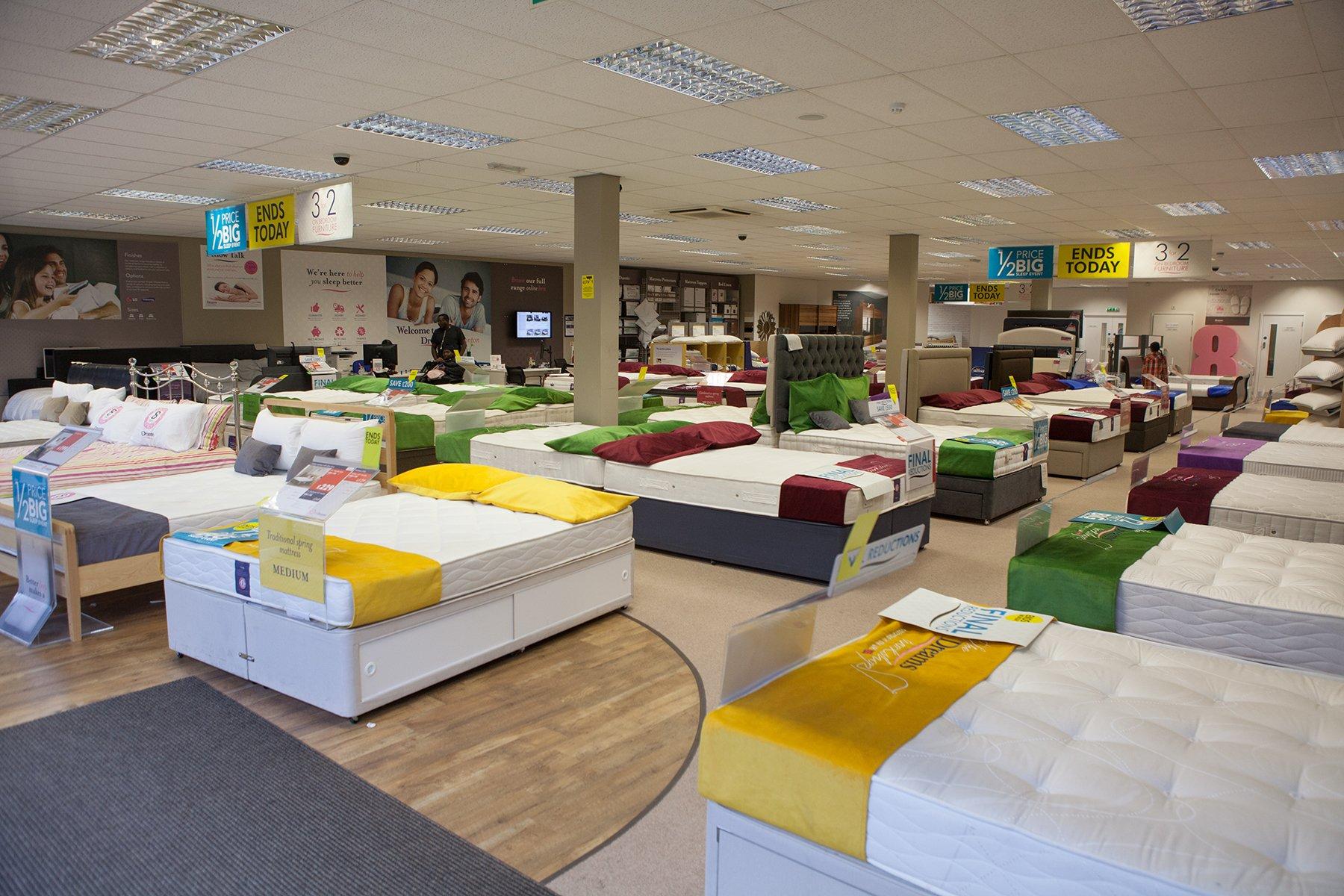 Dreams Store in Edmonton Beds, Mattresses & Furniture Dreams