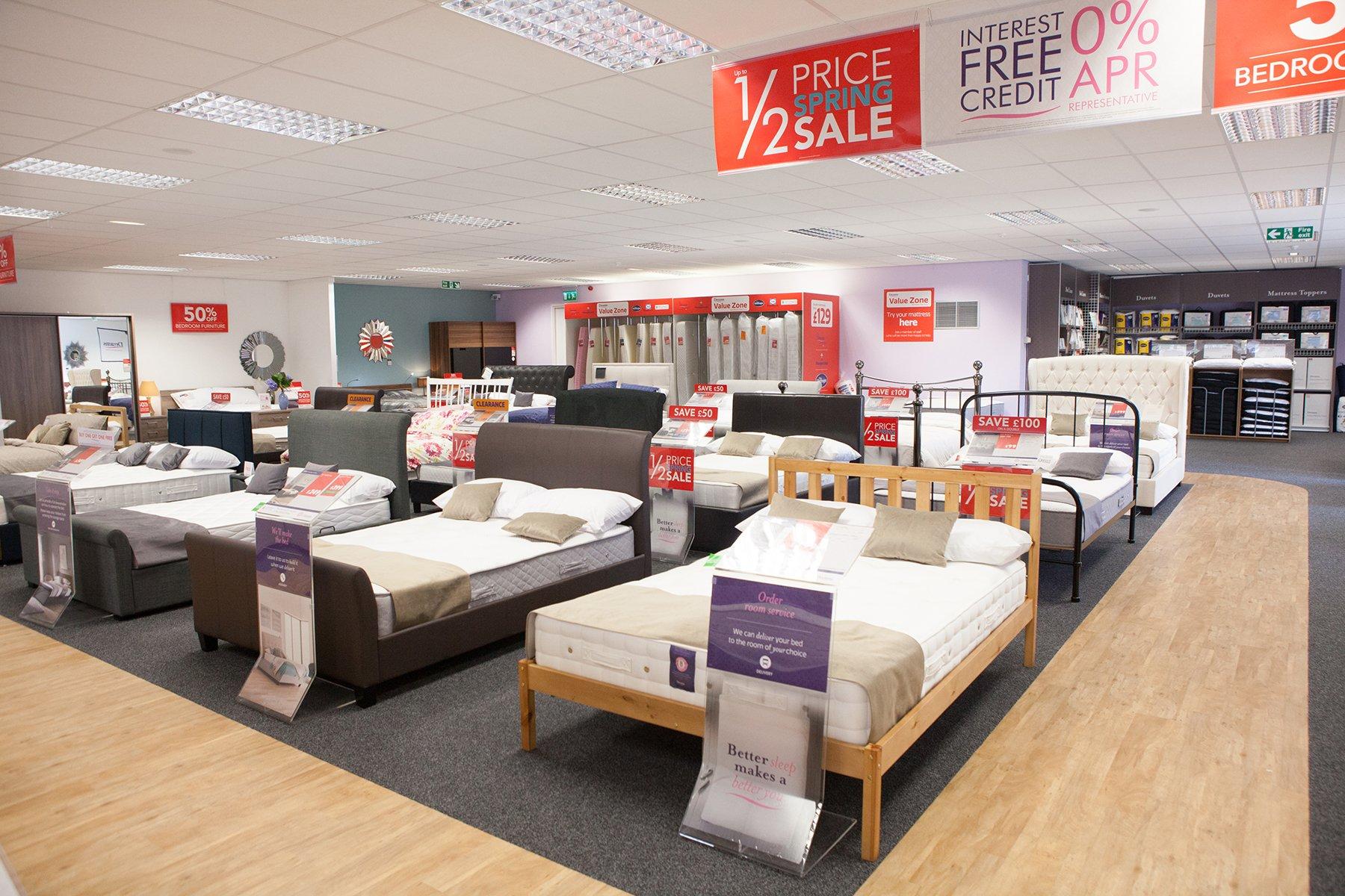 bed mattress shops exeter