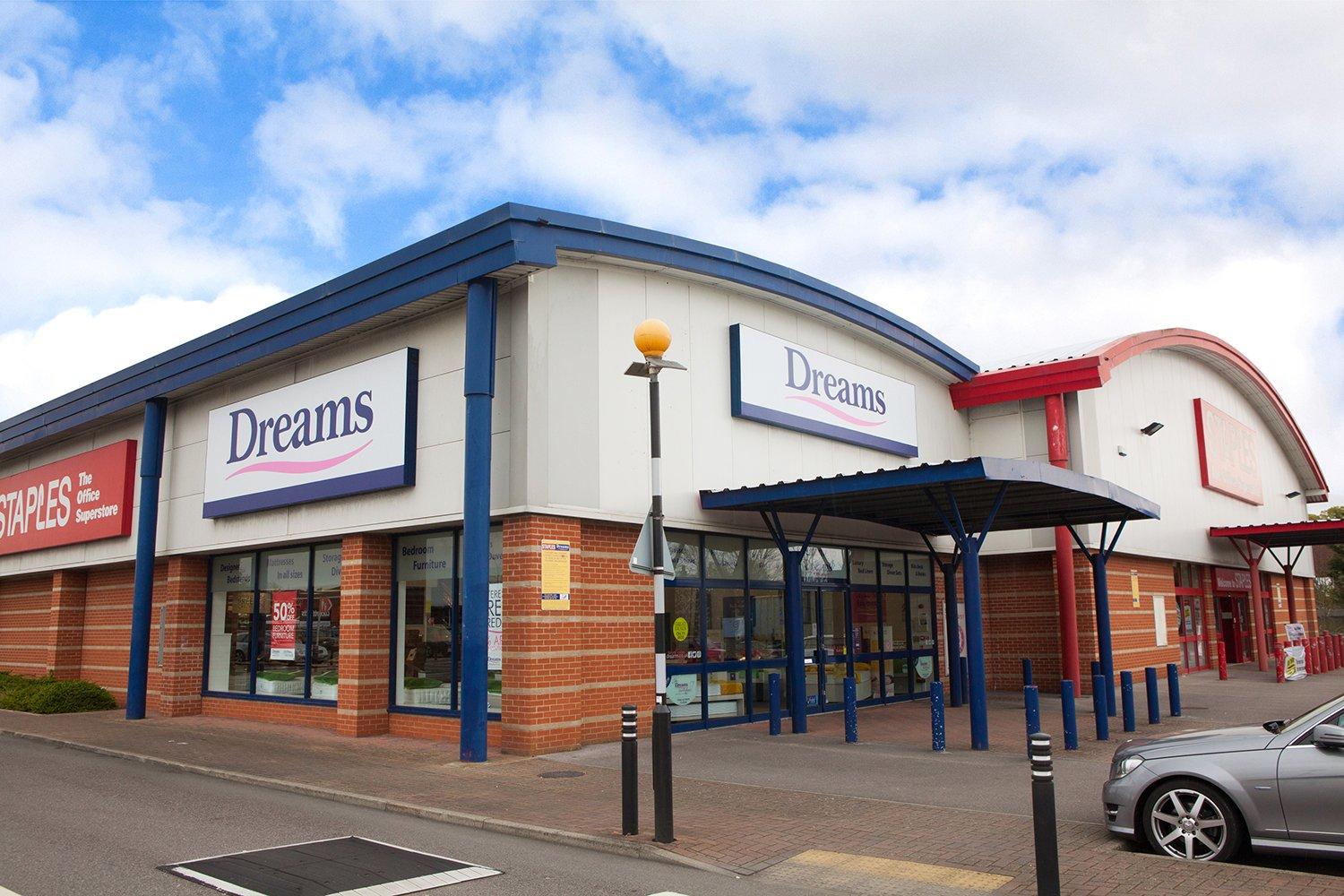 Dreams Store in Fareham Beds, Mattresses & Furniture Dreams
