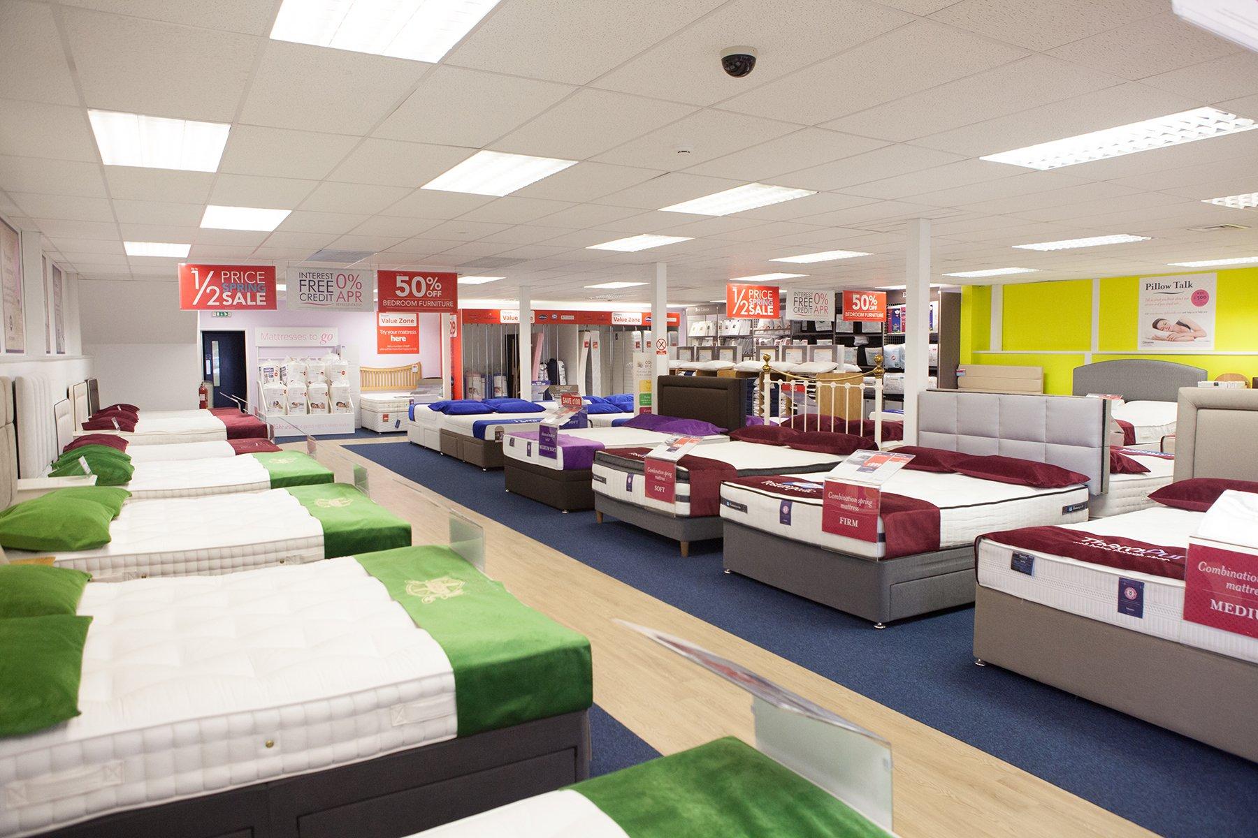 Dreams Store In Fareham Beds Mattresses Furniture Dreams