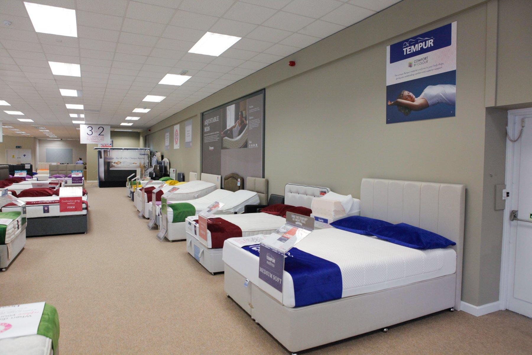 Dreams Store In Gloucester Beds Mattresses Furniture