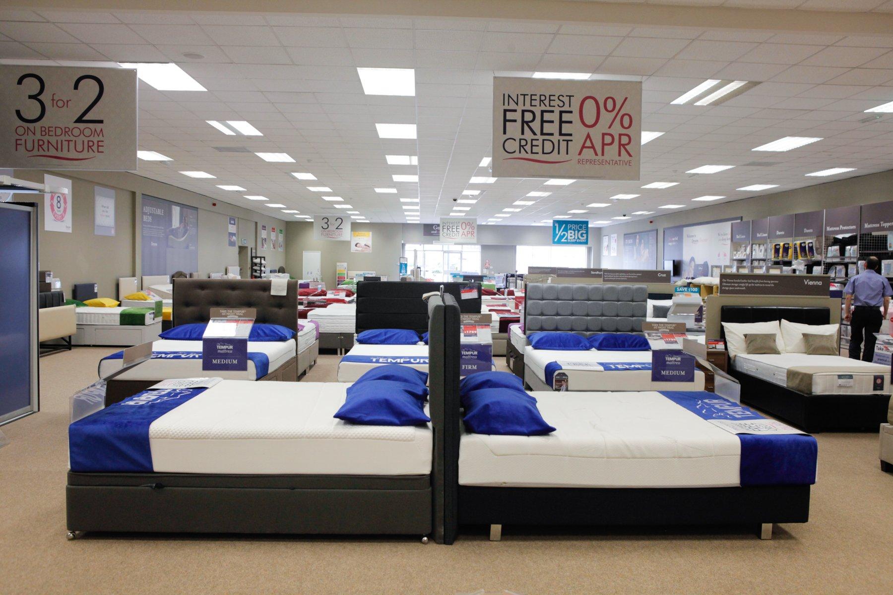 Dreams Store In Gloucester Beds Mattresses Furniture