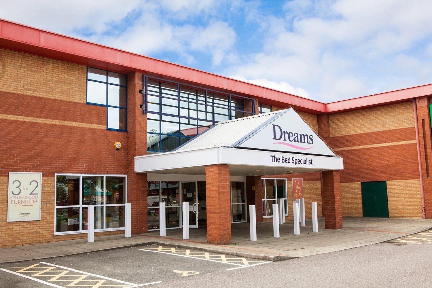 Dreams Store in Gravesend Beds, Mattresses & Furniture Dreams