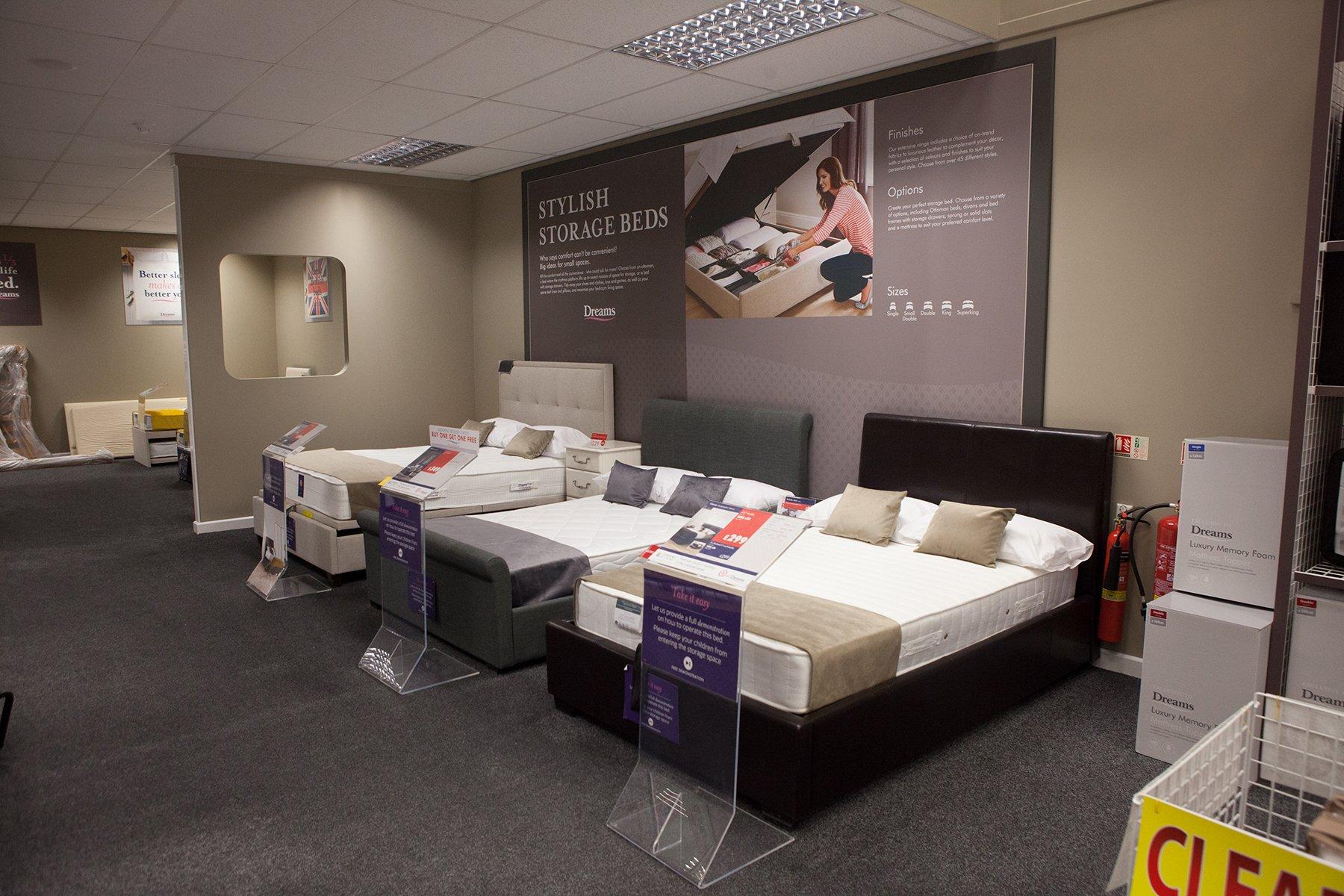 Dreams Store In Havant Beds Mattresses Furniture Dreams