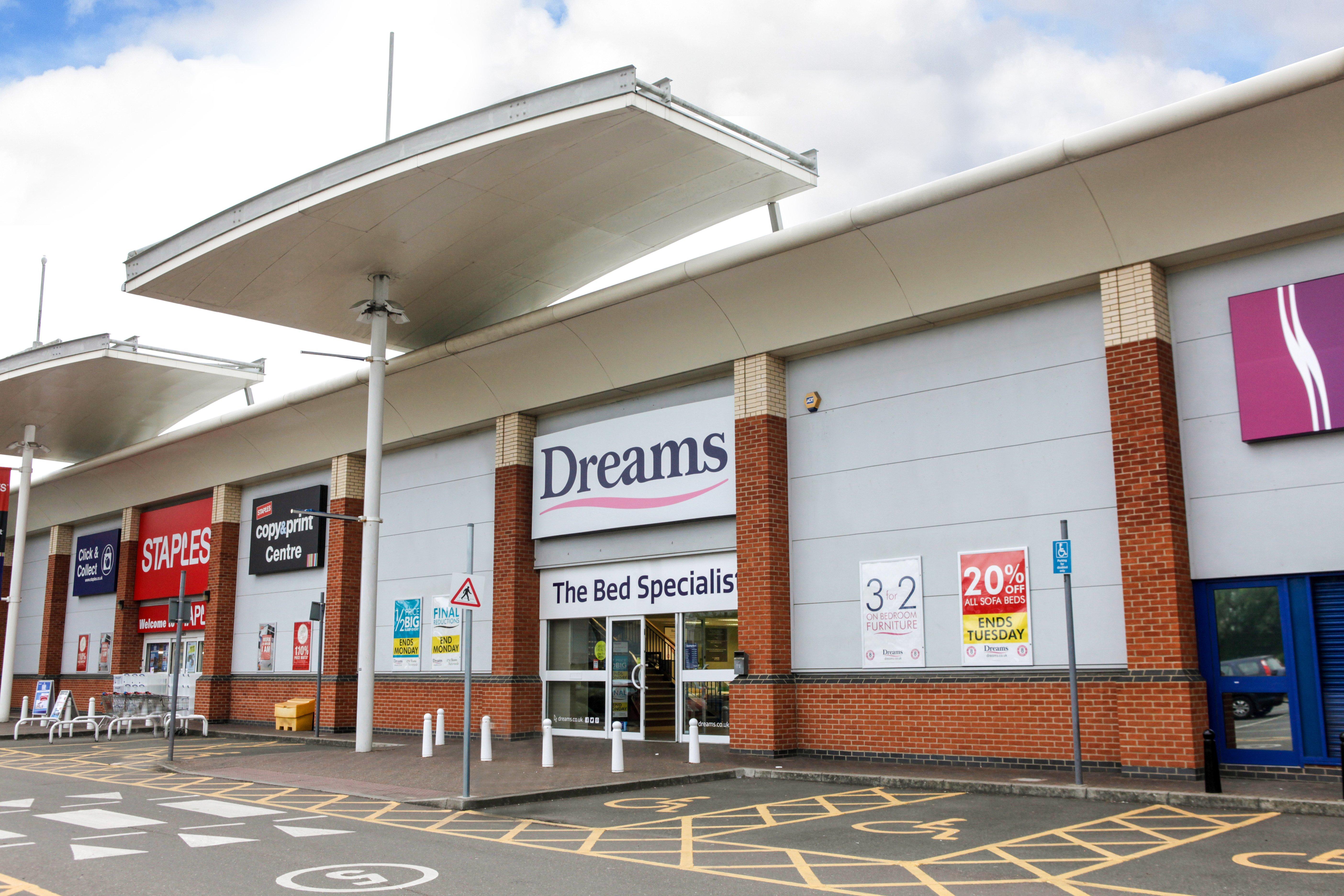 Dreams Store in Hayes Beds, Mattresses & Furniture Dreams