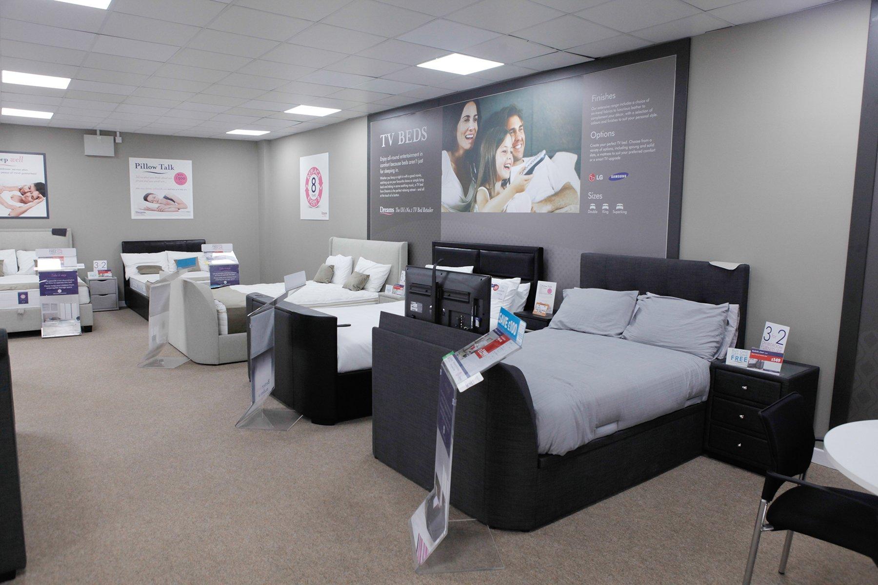 Dreams Store in Hereford Beds, Mattresses & Furniture Dreams