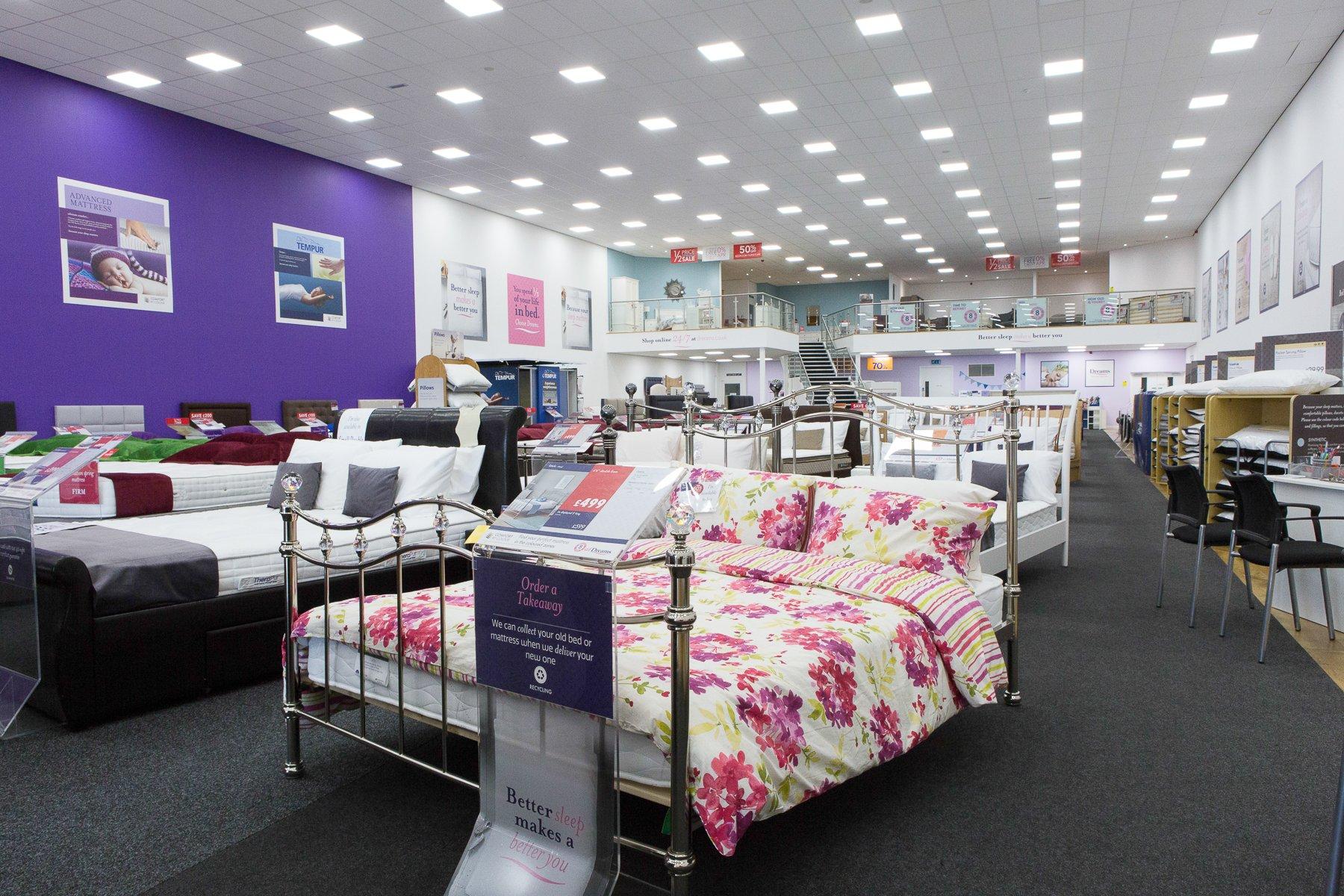 dreams mattress store bermuda