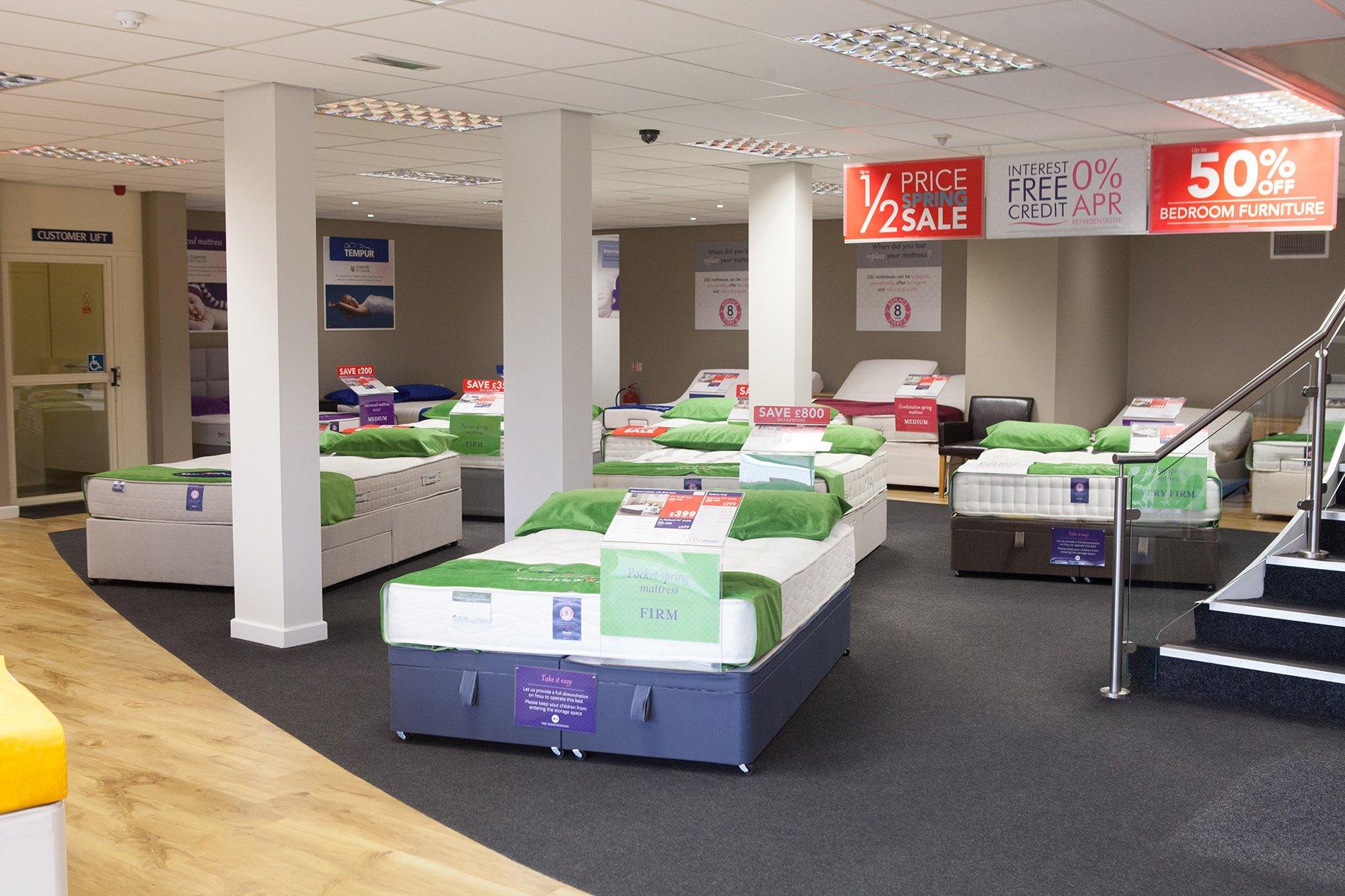 Dreams Store in Isle of Wight Beds, Mattresses & Furniture Dreams