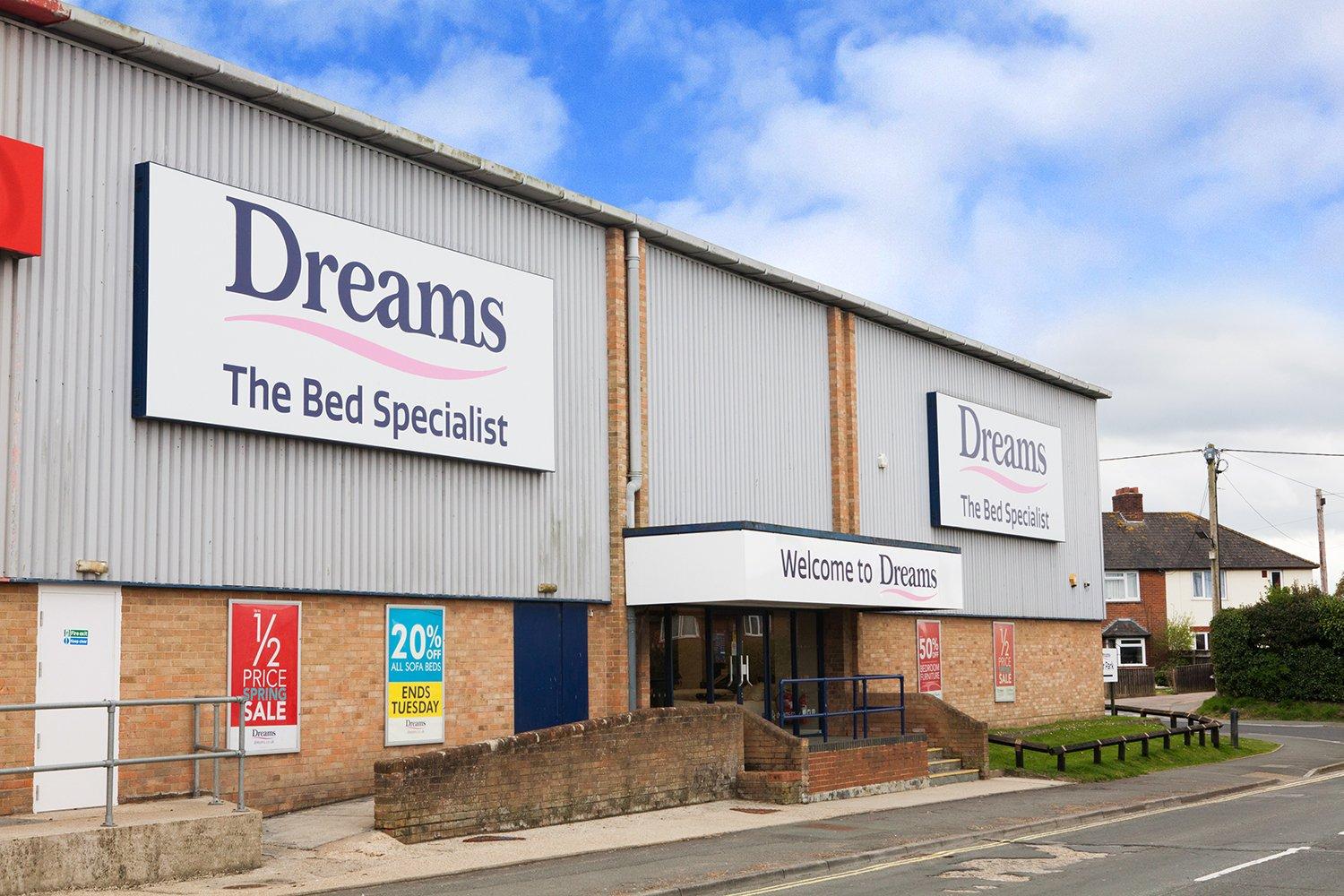 Dreams Store in Isle of Wight Beds, Mattresses & Furniture Dreams