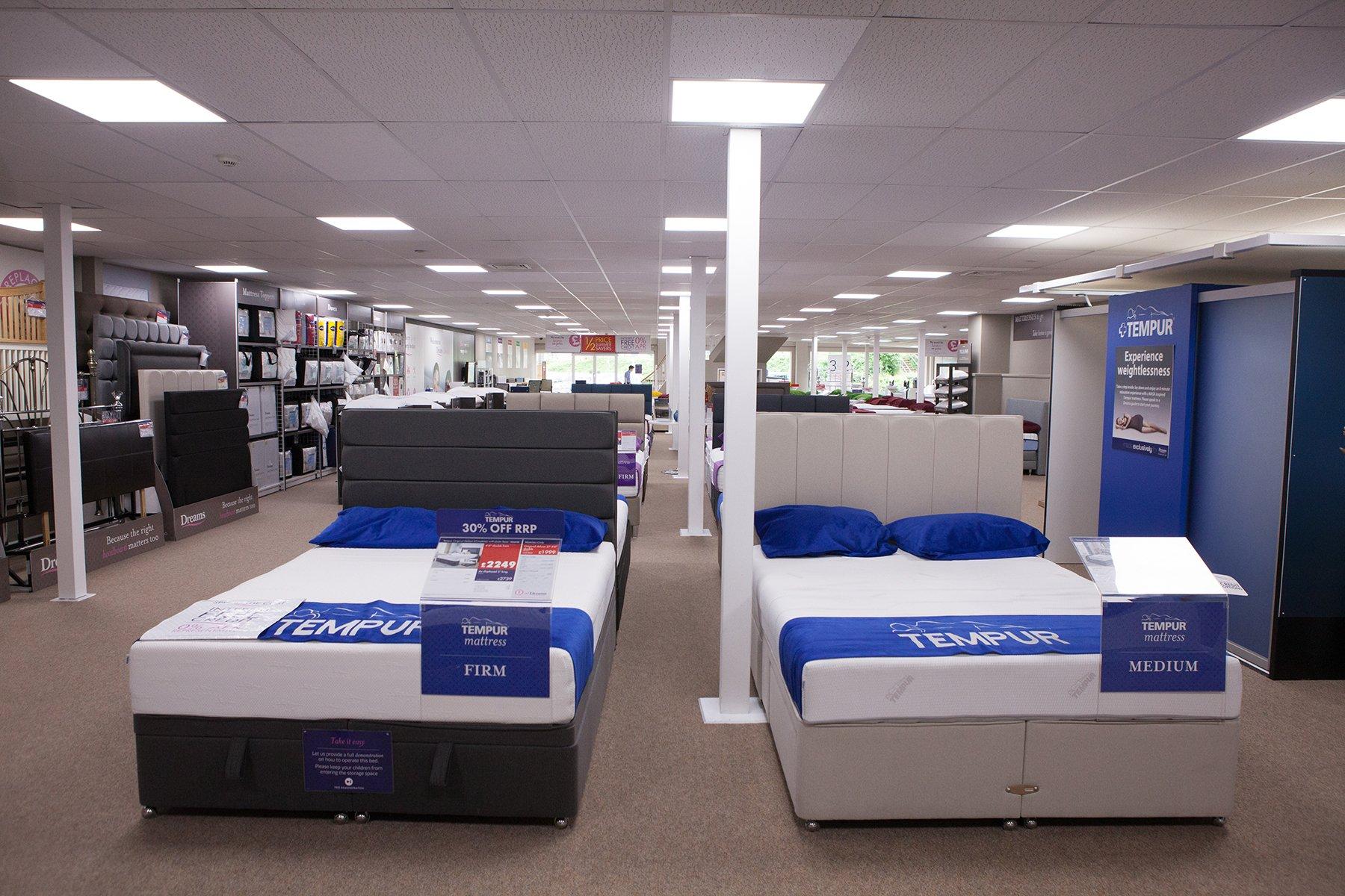Dreams Store in Lakeside Beds, Mattresses & Furniture Dreams