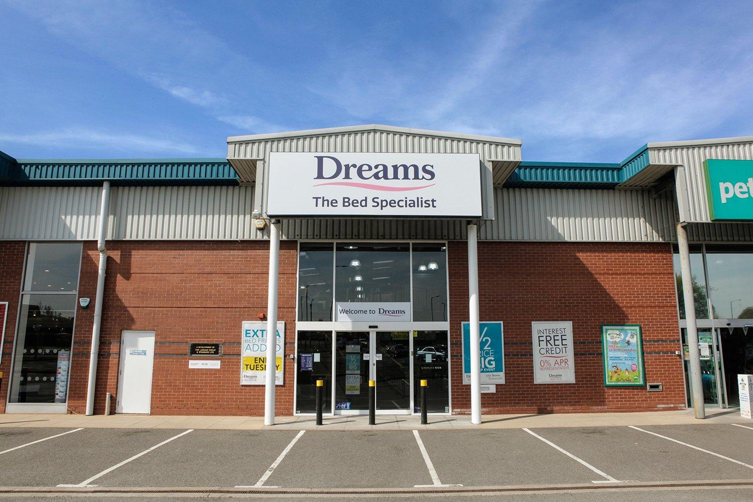 Dreams Store In Leamington Spa Beds Mattresses Furniture Dreams
