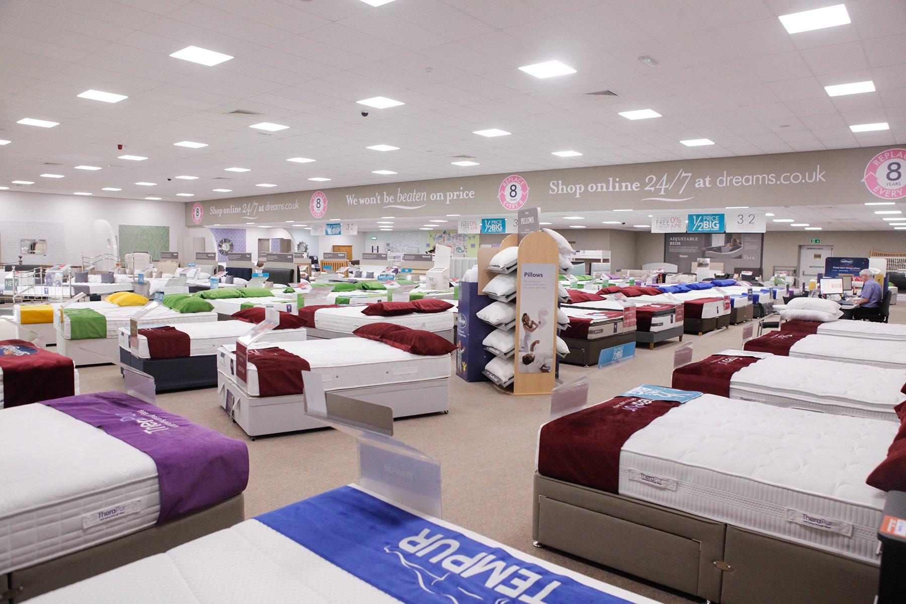 Dreams Store in Livingston Beds, Mattresses & Furniture Dreams