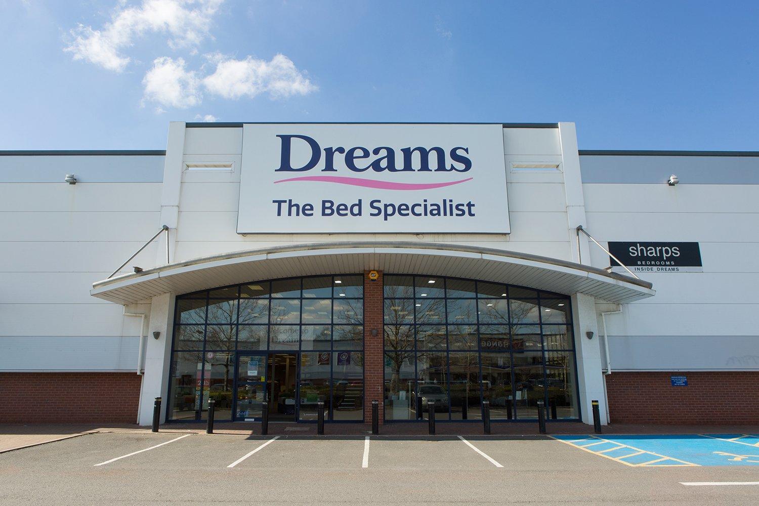 Dreams Store in Loughborough Beds, Mattresses & Furniture Dreams