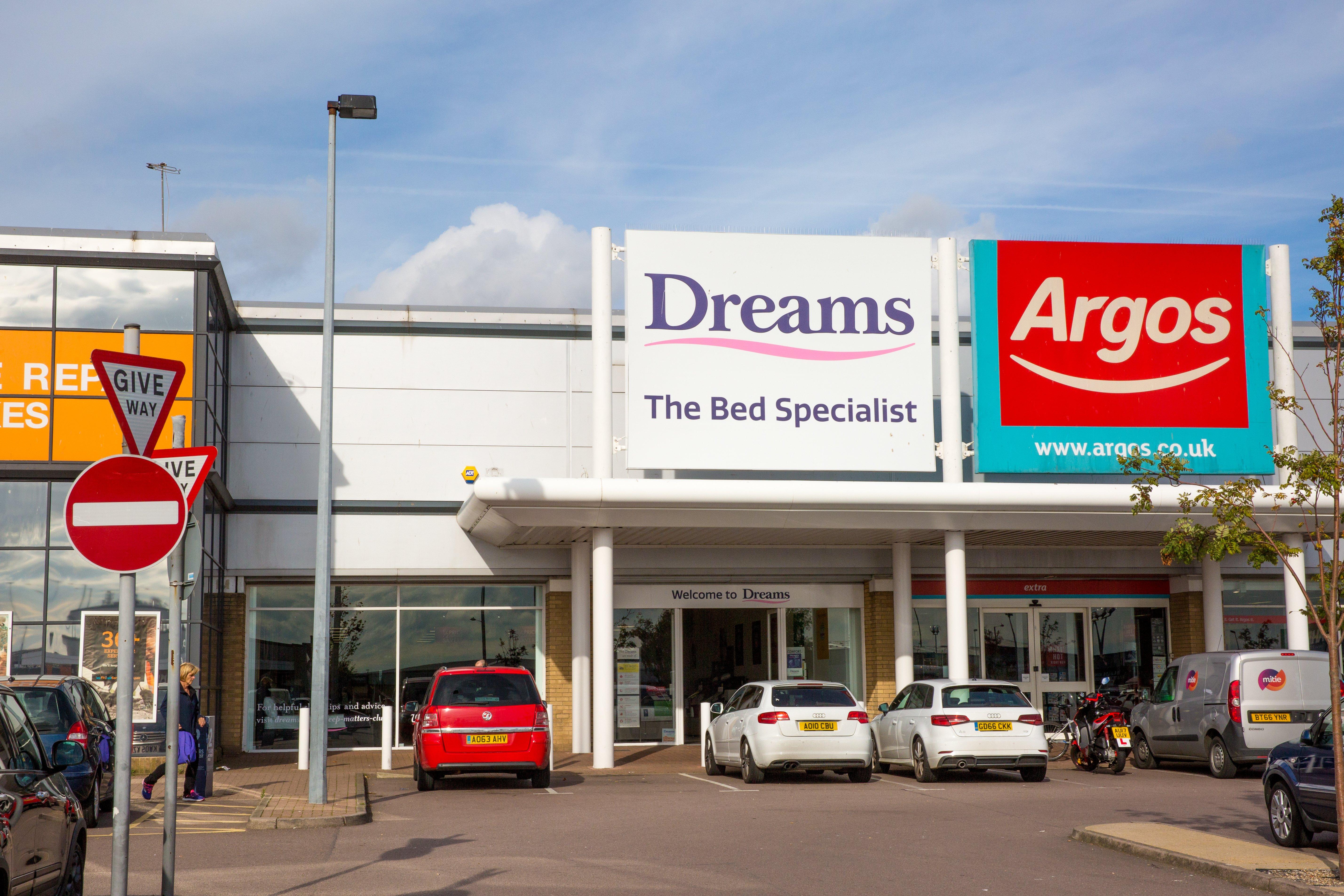 Dreams Store in Lowestoft Beds, Mattresses & Furniture Dreams