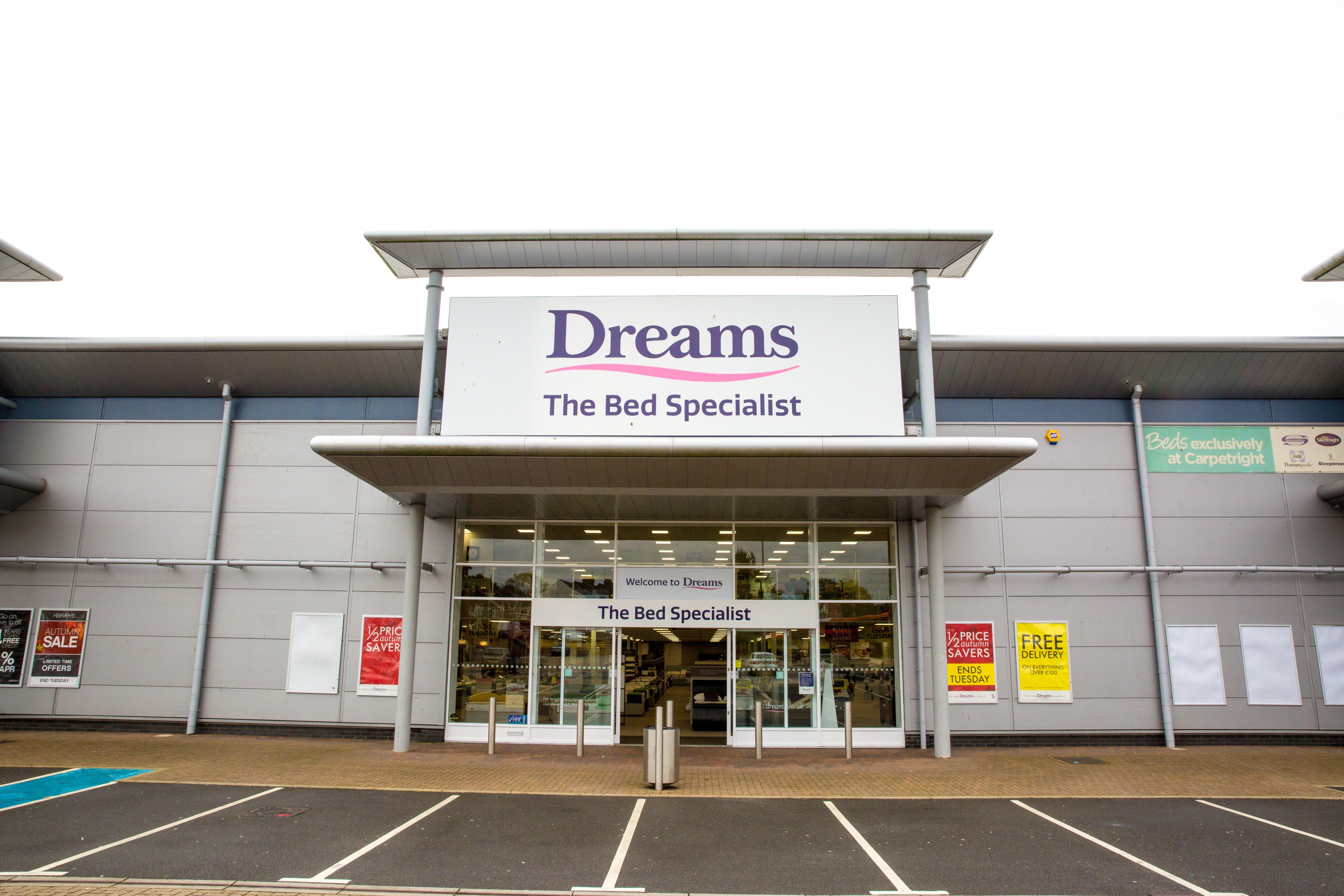 Dreams Store in Luton Beds, Mattresses & Furniture Dreams