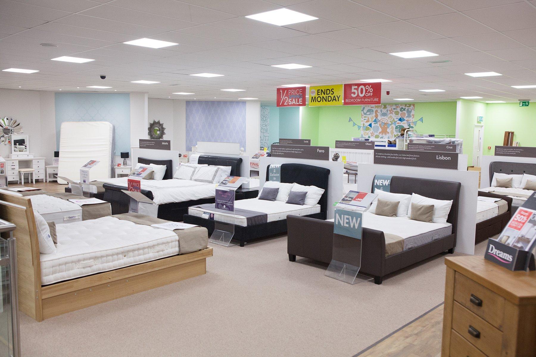 Dreams Store in Maidstone Beds, Mattresses & Furniture Dreams