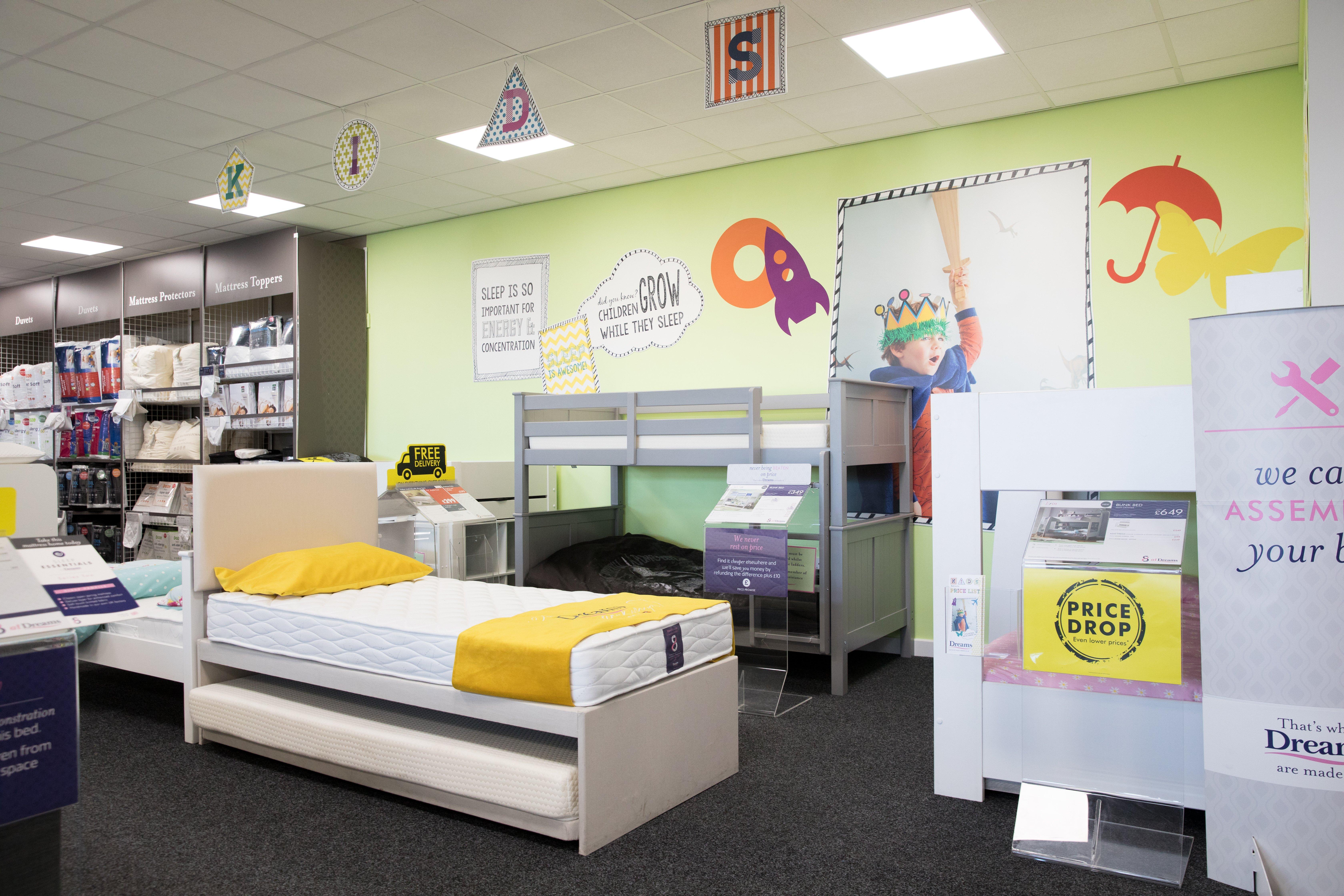 Dreams Store In Manchester White City Beds Mattresses