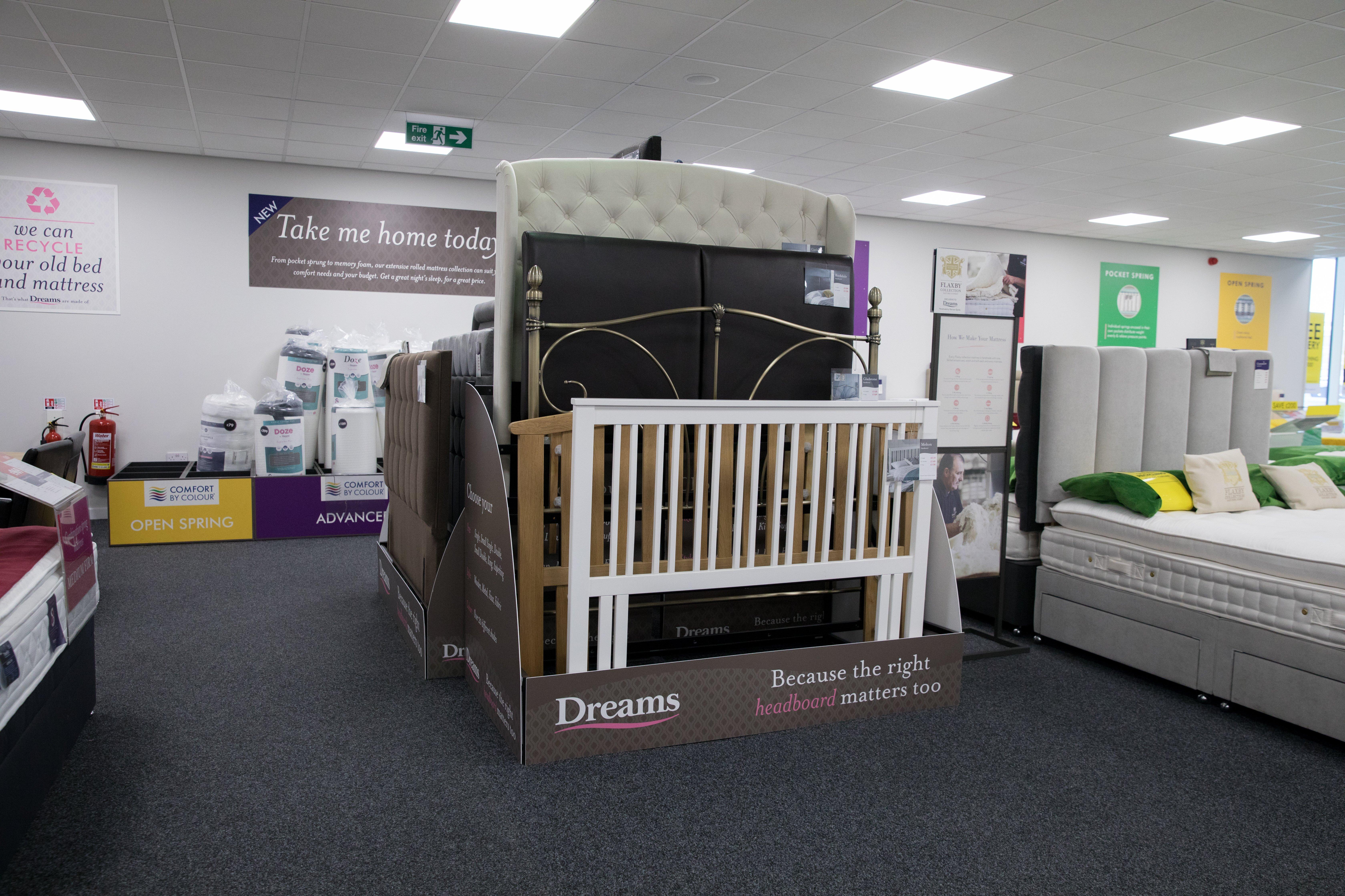 Dreams Store In Manchester White City Beds Mattresses