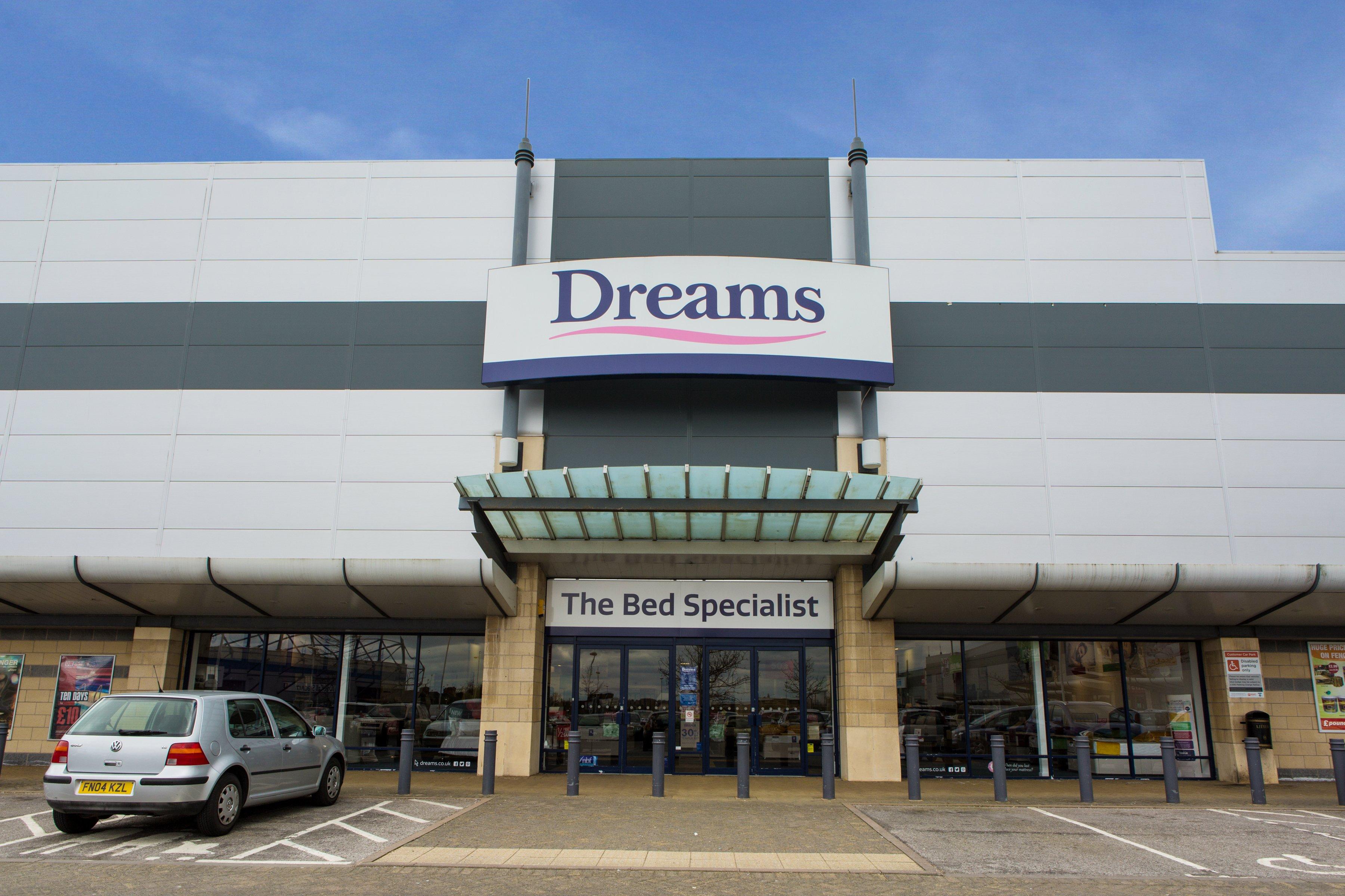 Dreams Store in Mansfield Beds, Mattresses & Furniture Dreams