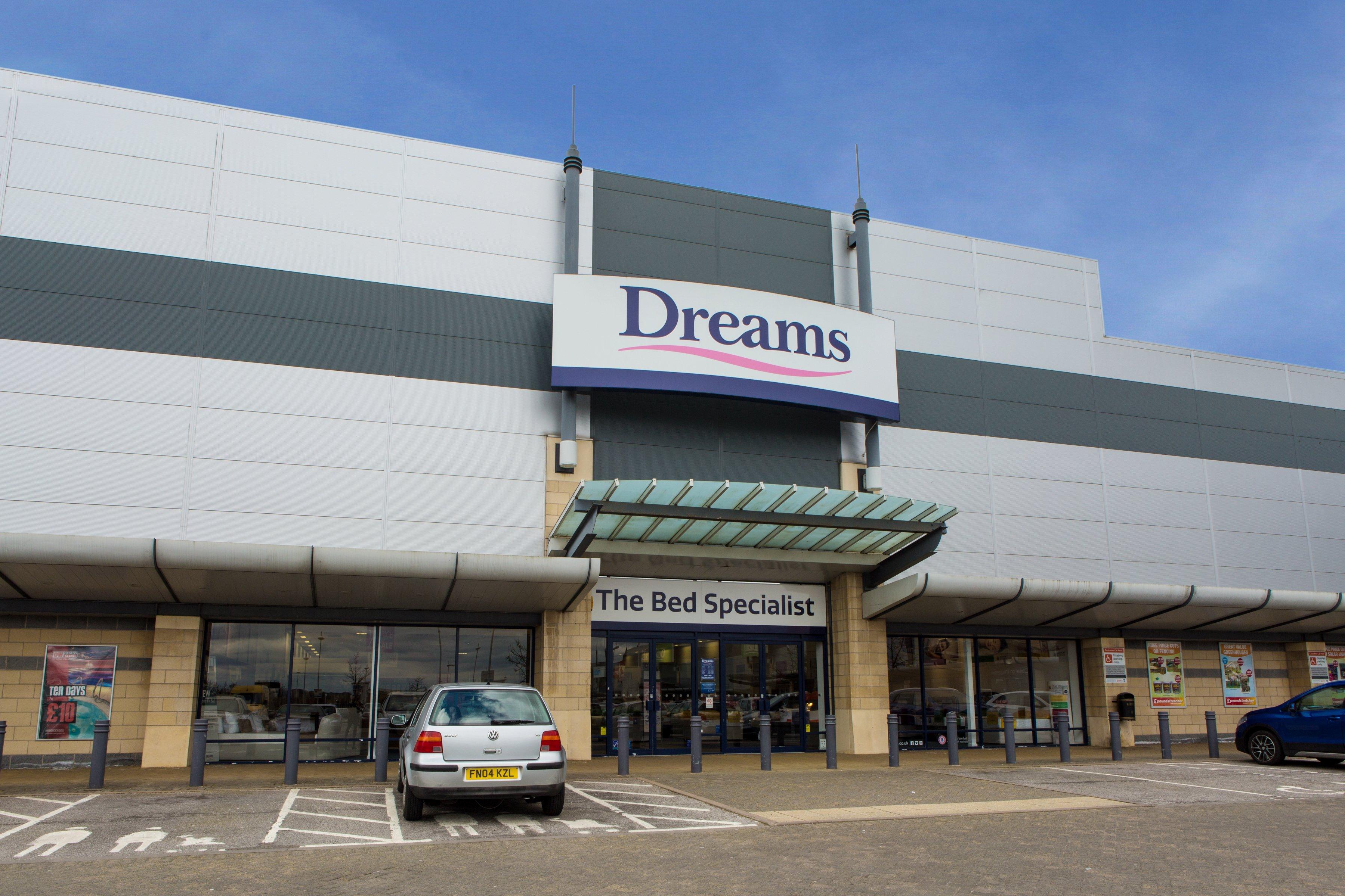 Dreams Store in Mansfield Beds, Mattresses & Furniture Dreams