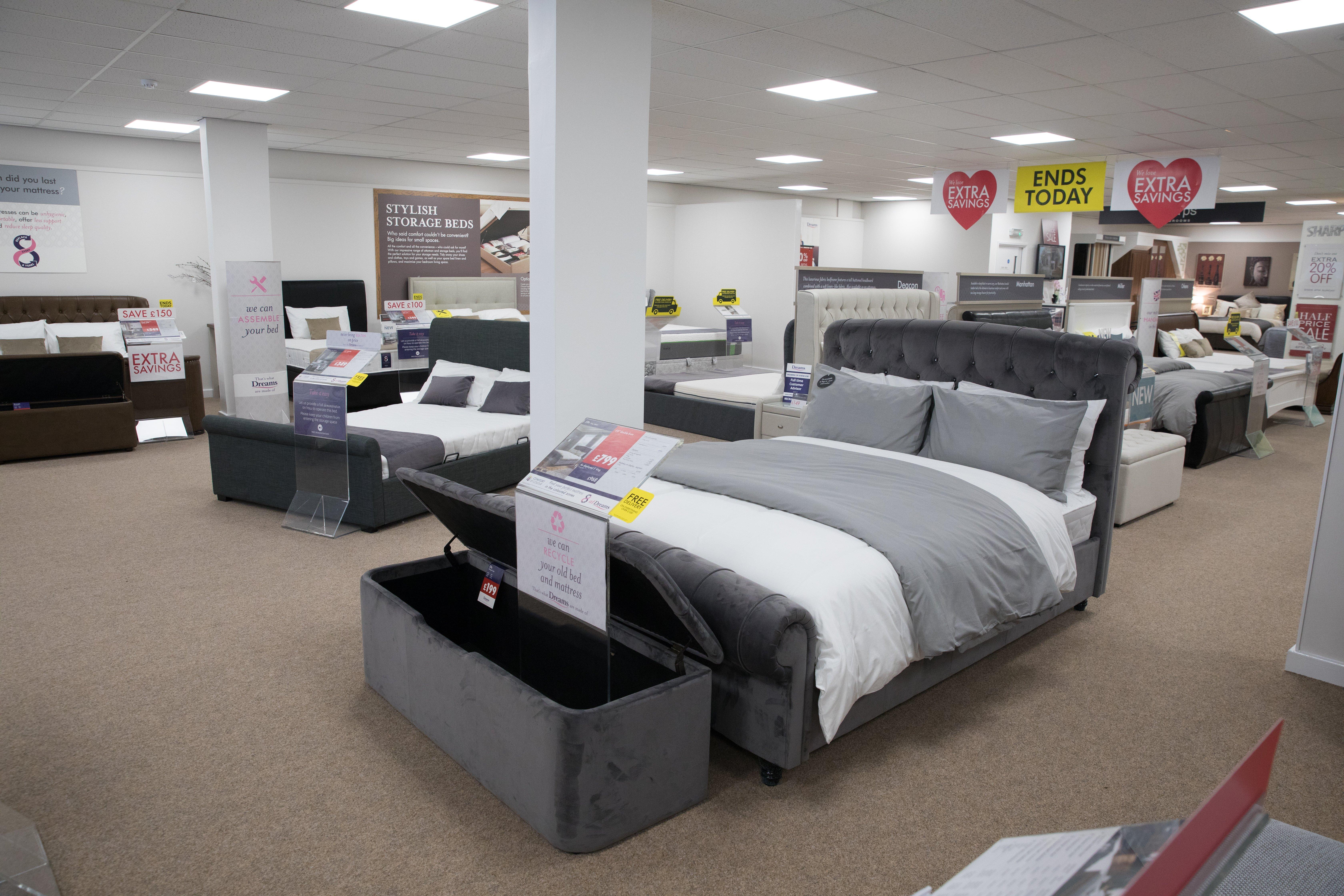 Dreams Store in Abingdon Beds, Mattresses & Furniture Dreams