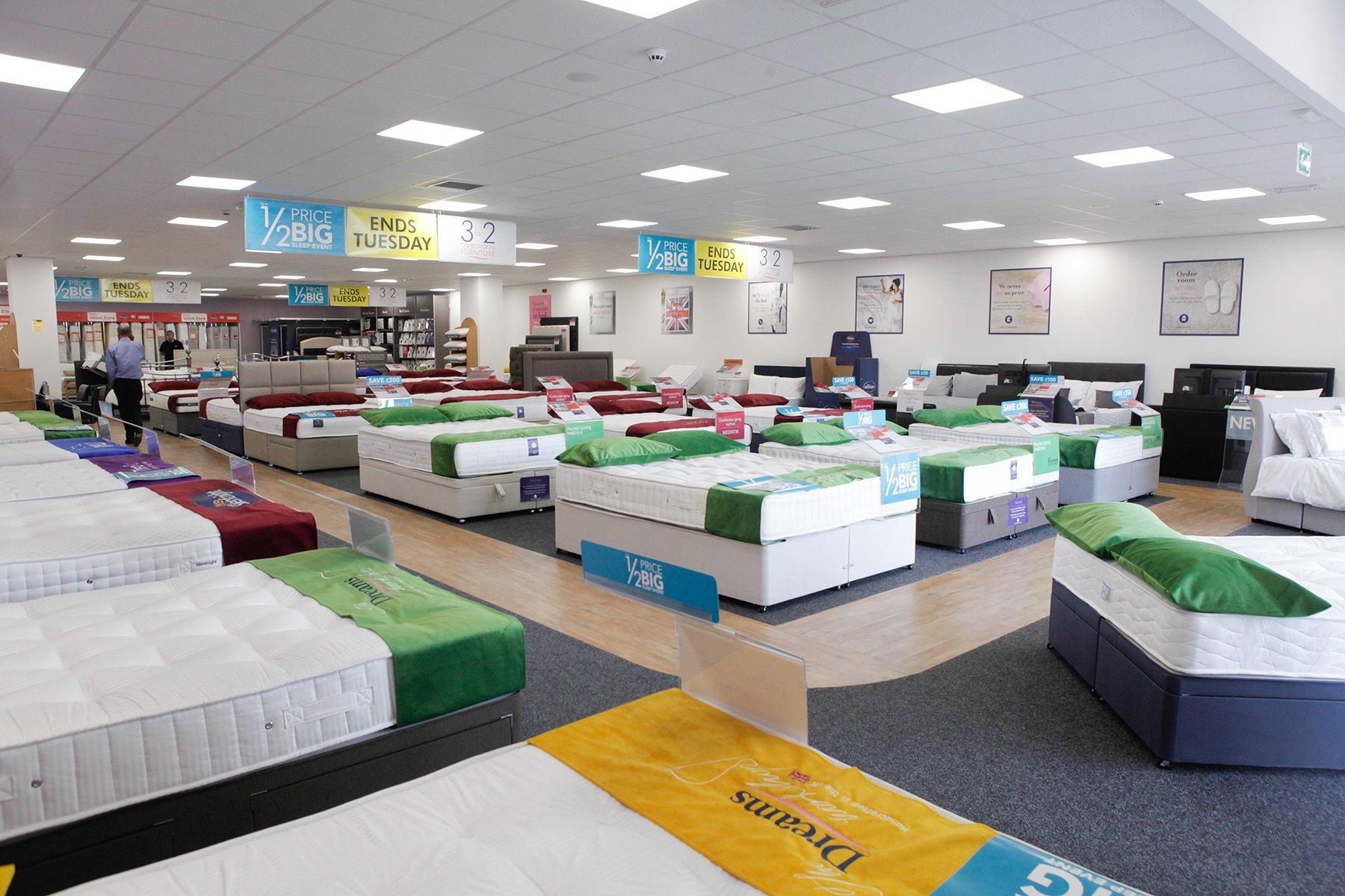 Dreams Store in Oxford Beds, Mattresses & Furniture Dreams