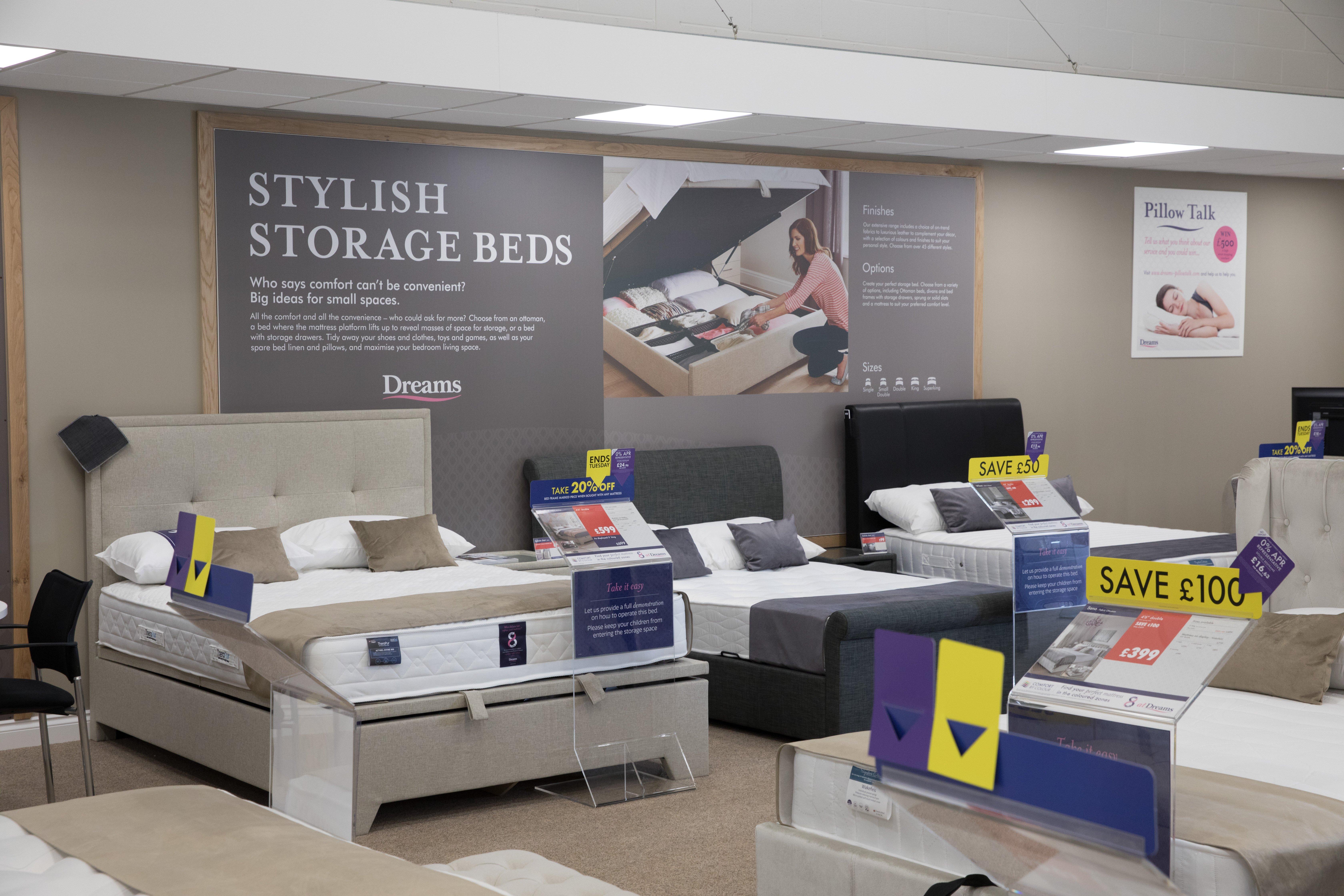 Dreams Store In Perth Beds Mattresses Furniture Dreams