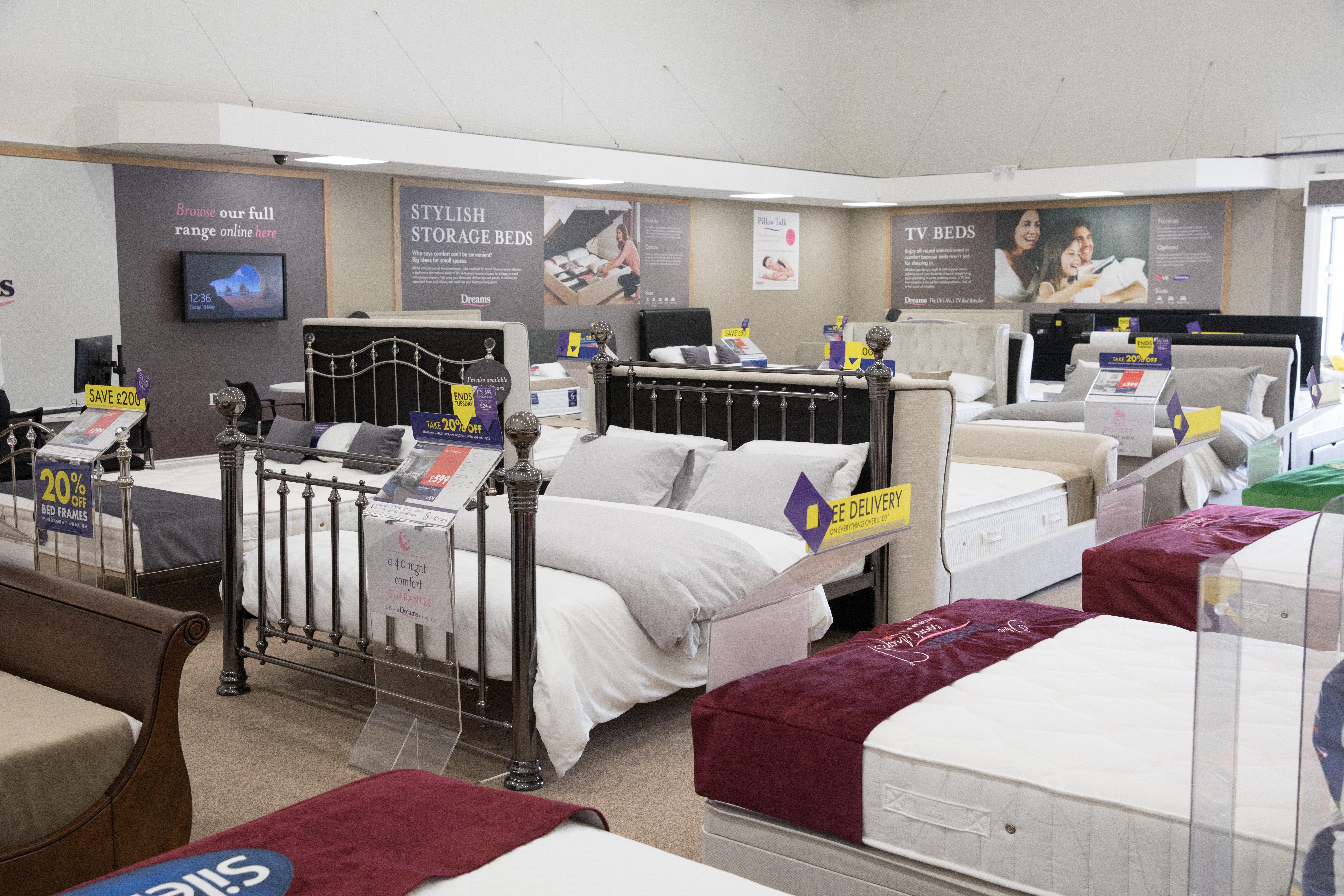 Dreams Store In Perth Beds Mattresses Furniture Dreams